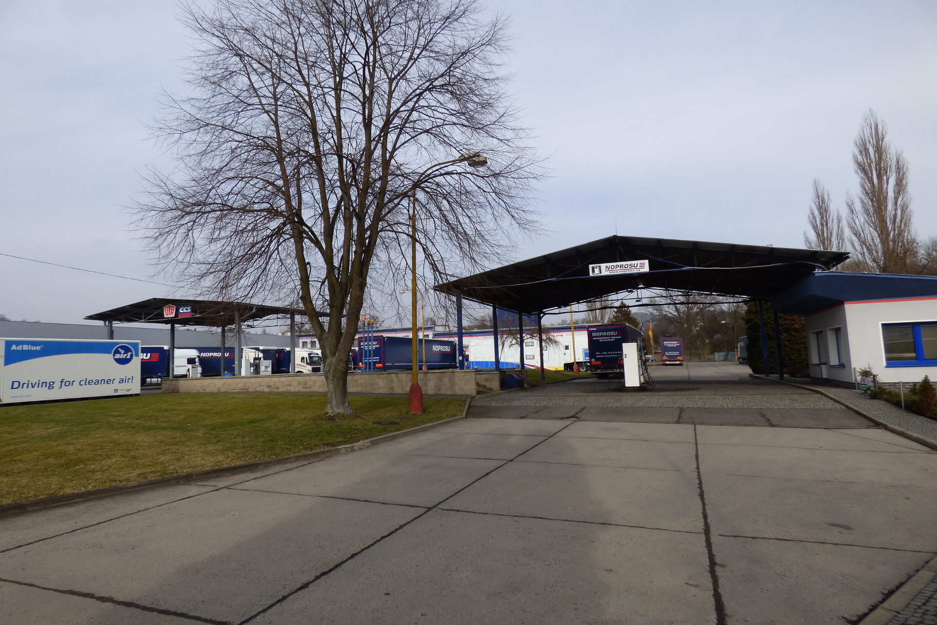 Čerpací stanice NOPROSU s.r.o.