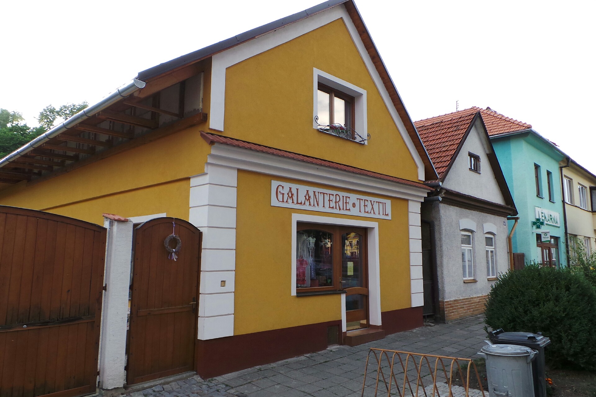 Galanterie, textil - Pavla Miklasová
