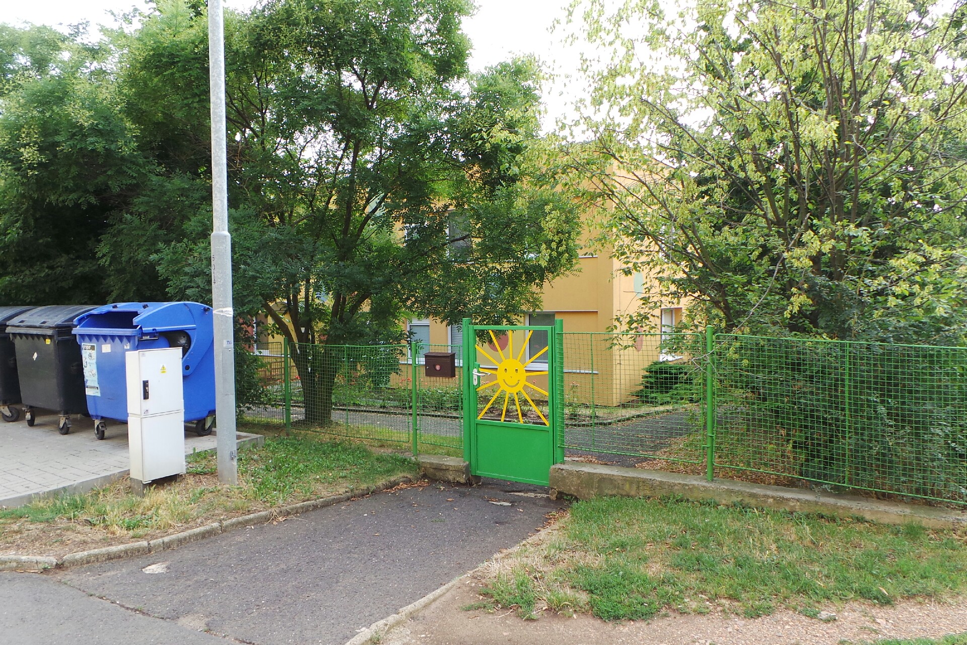 MŠ Most, Albrechtická