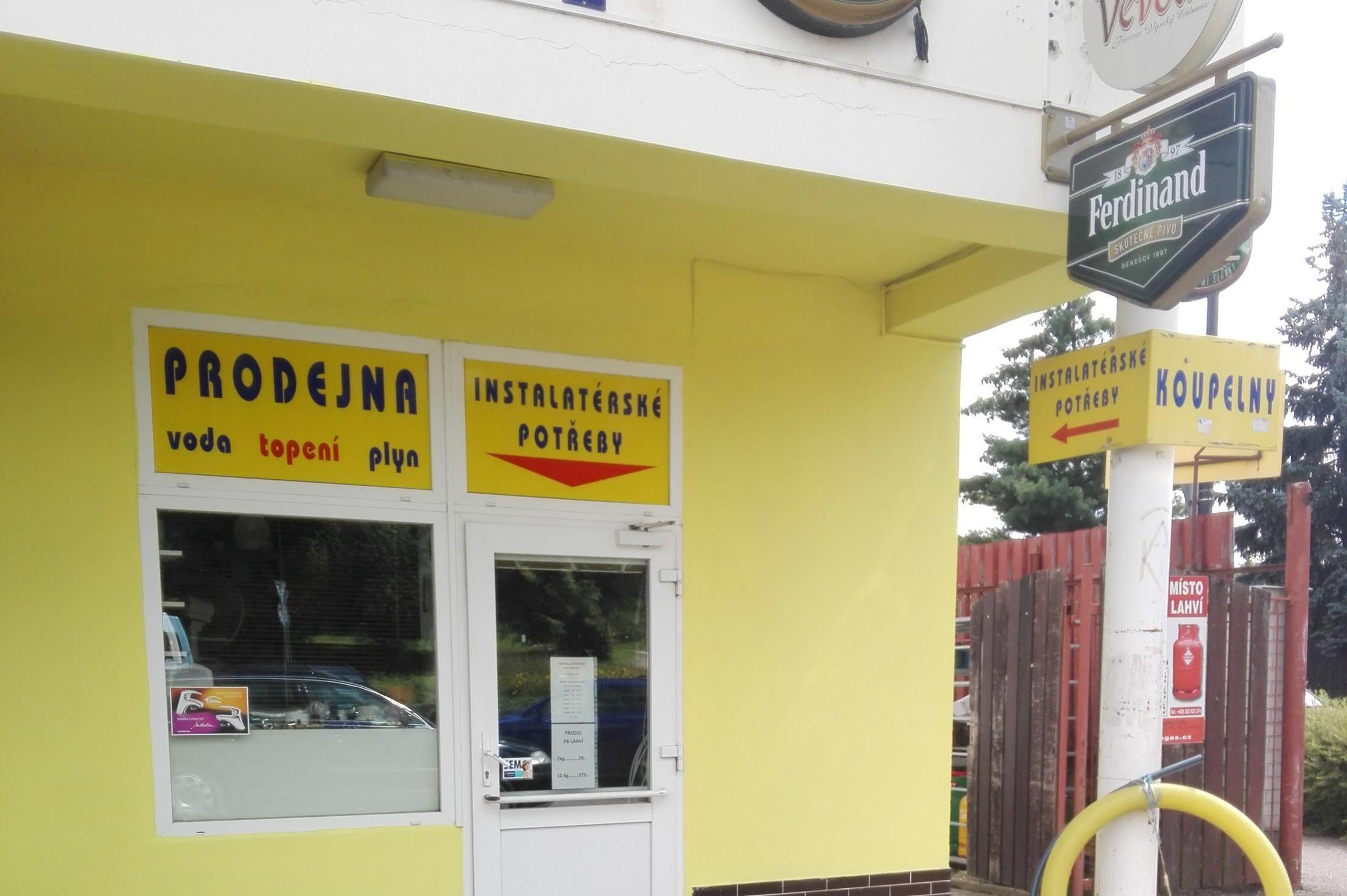 Instalatérské potřeby IP Šimánek s.r.o.