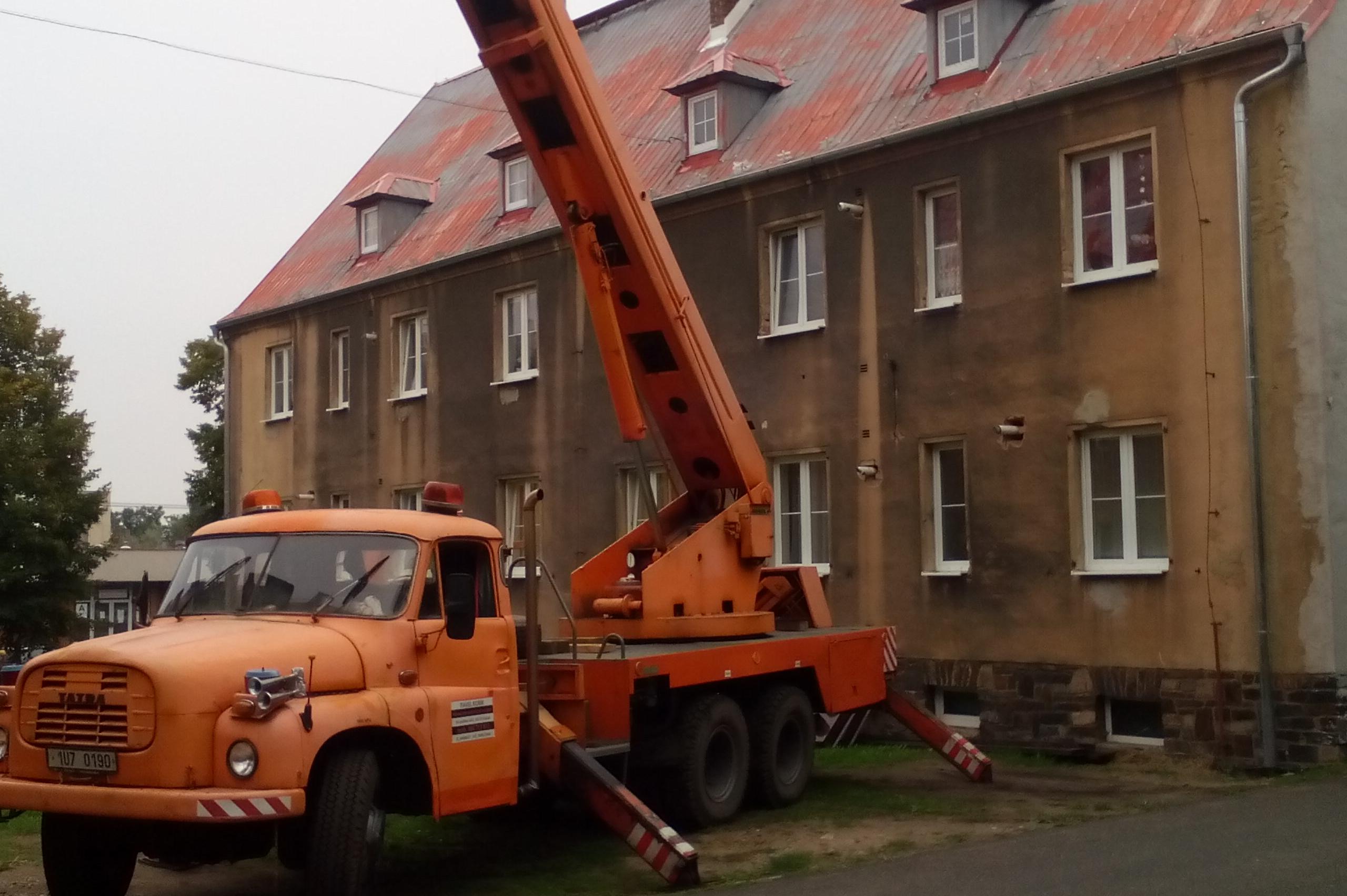 Pronájem montážní plošiny, Pavel Kobík