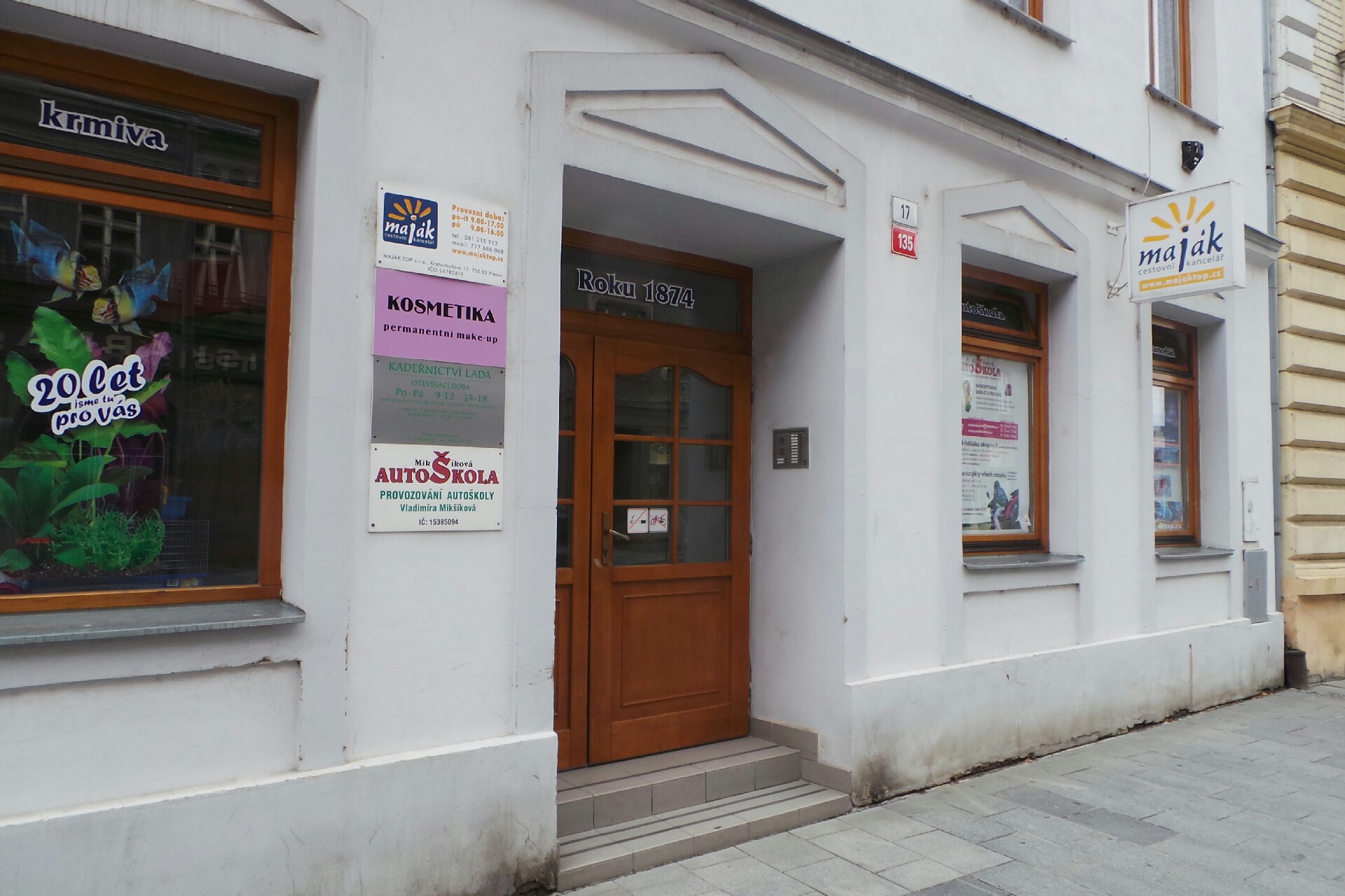 Cestovní kancelář Maják