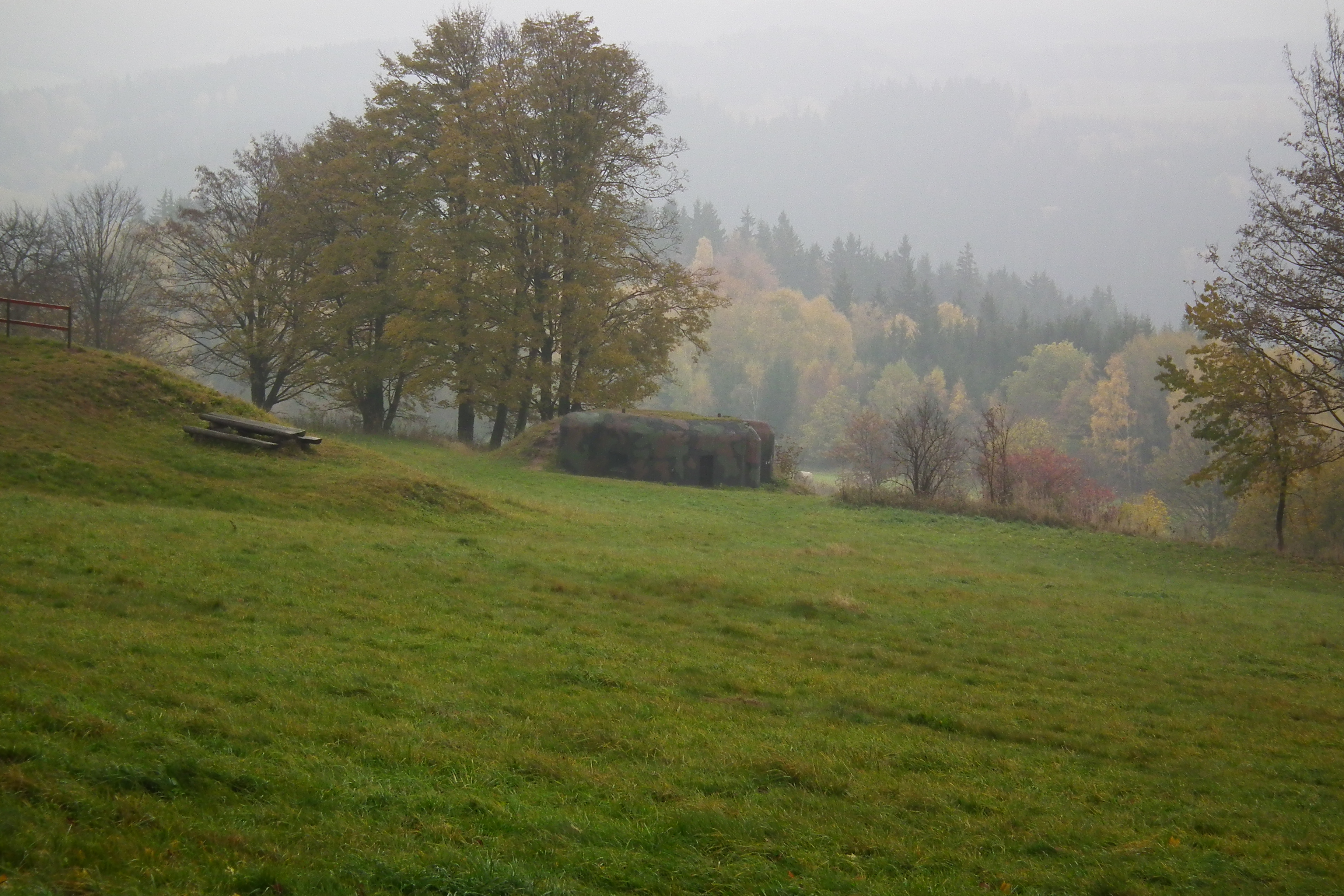 Dělostřelecká tvrz Stachelberg foto 2