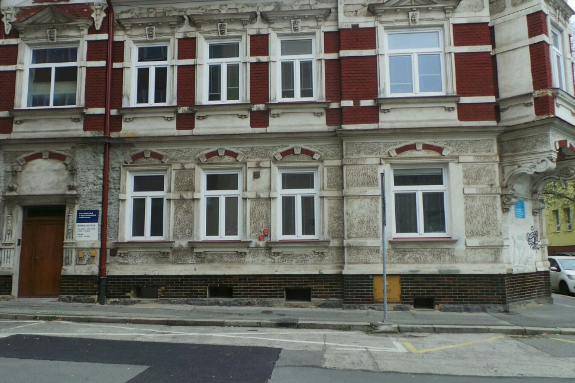 Psychologická ambulance - Městská nemocnice Ostrava
