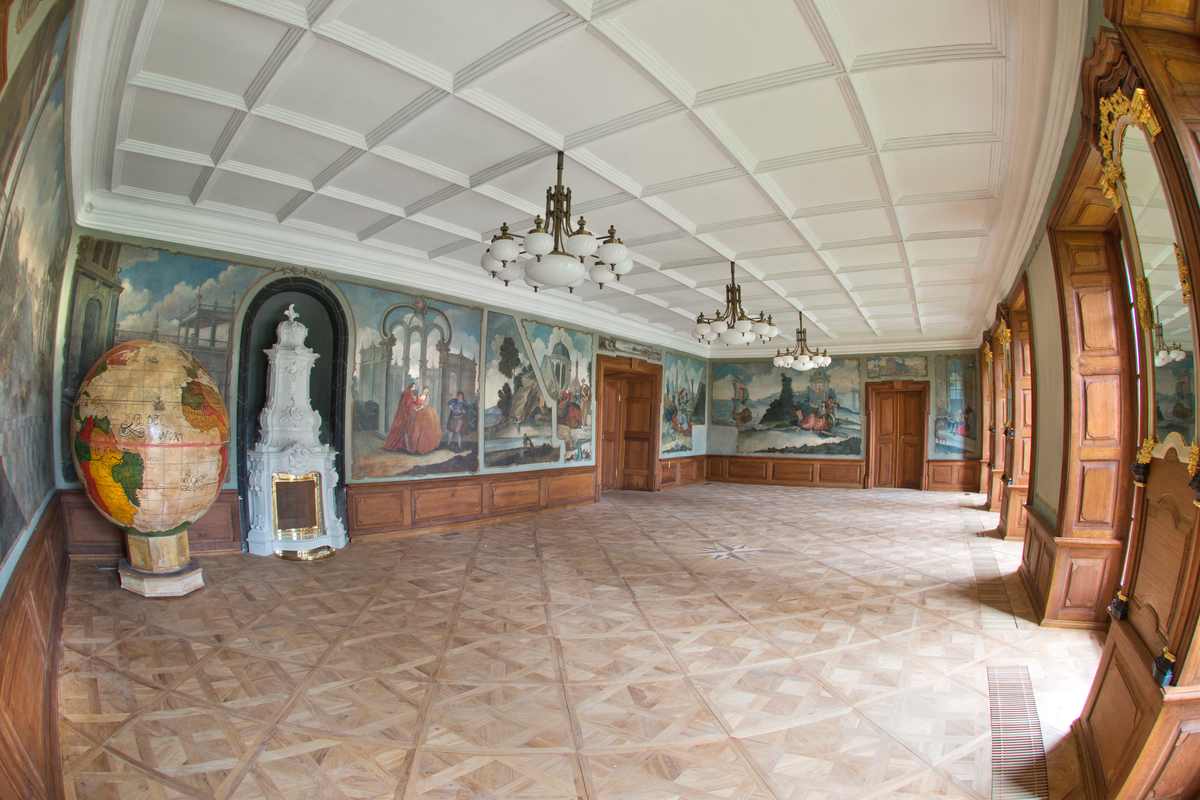 Zámek Mitrowicz foto 2