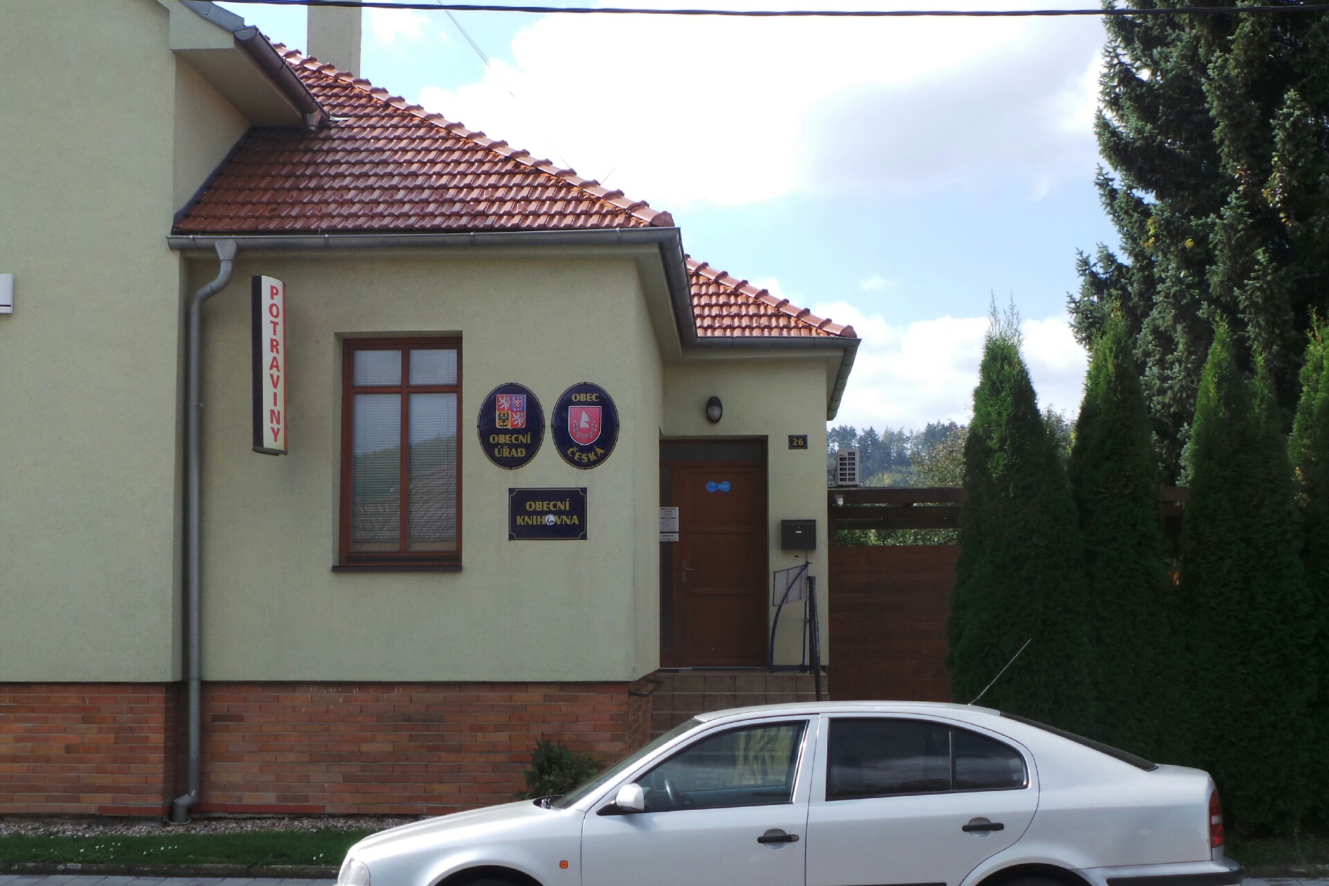 Česká - obecní úřad