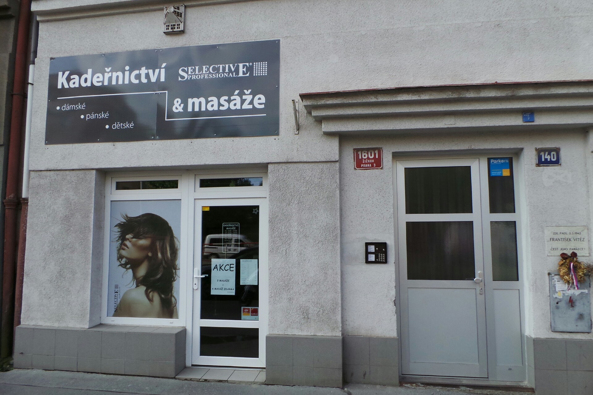 Simona Opatrná - kadeřnictví a masáže