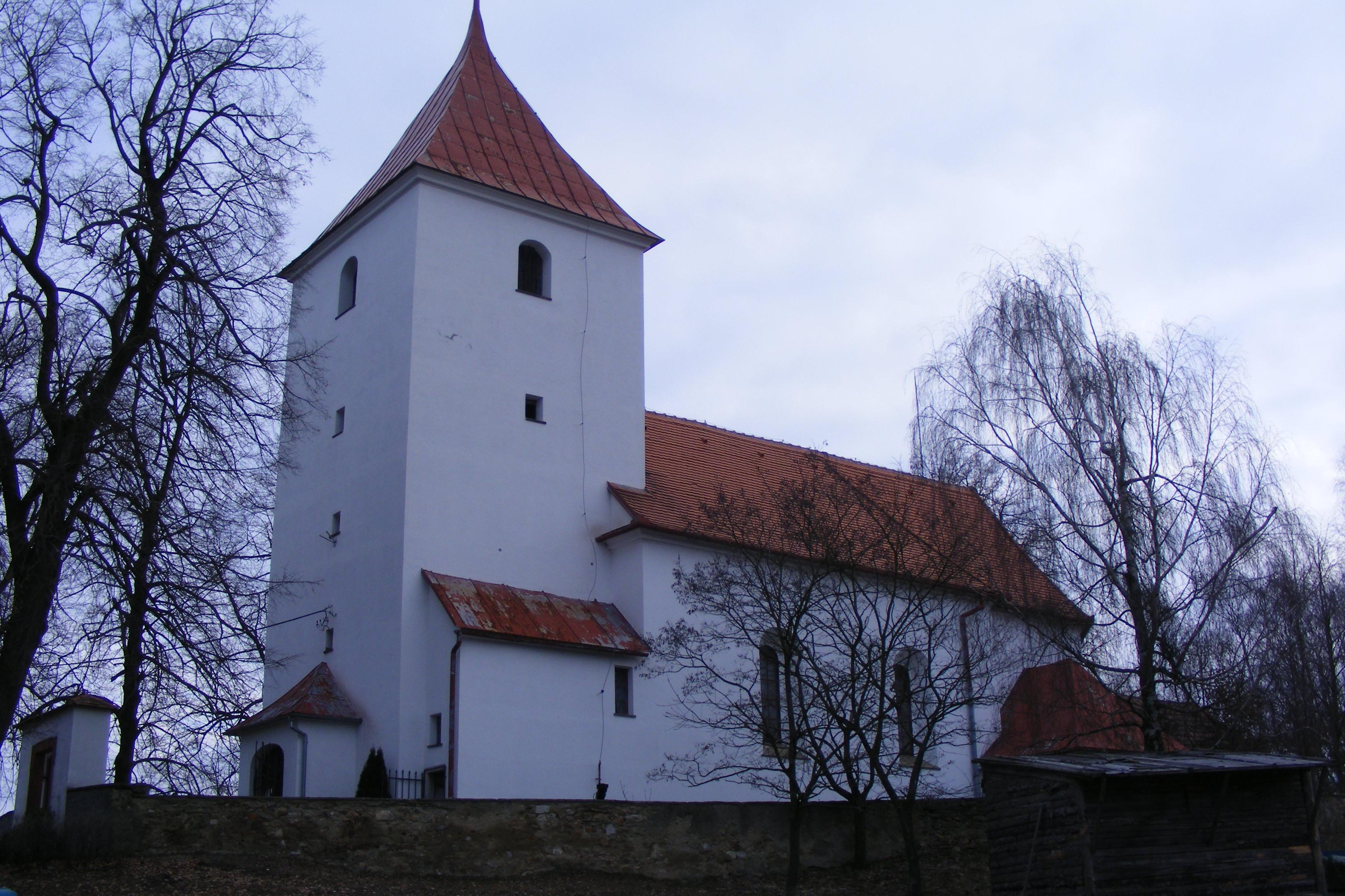 Římskokatolická farnost Olší u Tišnova