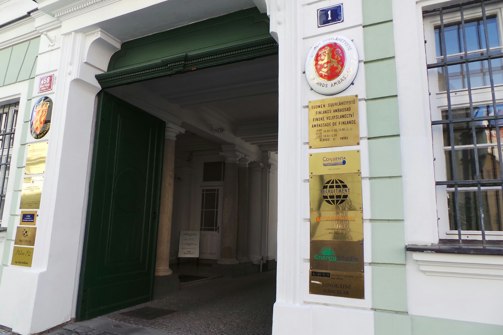 Velvyslanectví Finské republiky