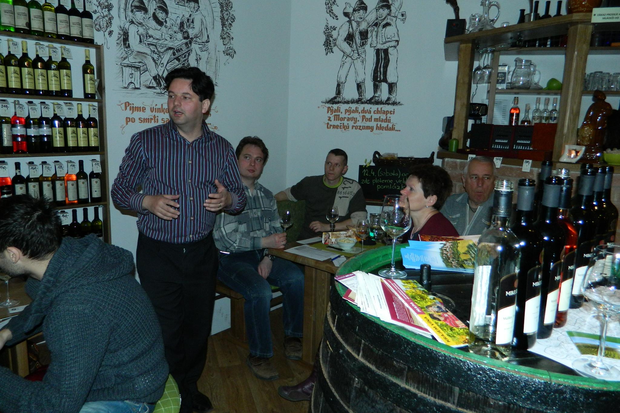 Vinotéka Staré hory