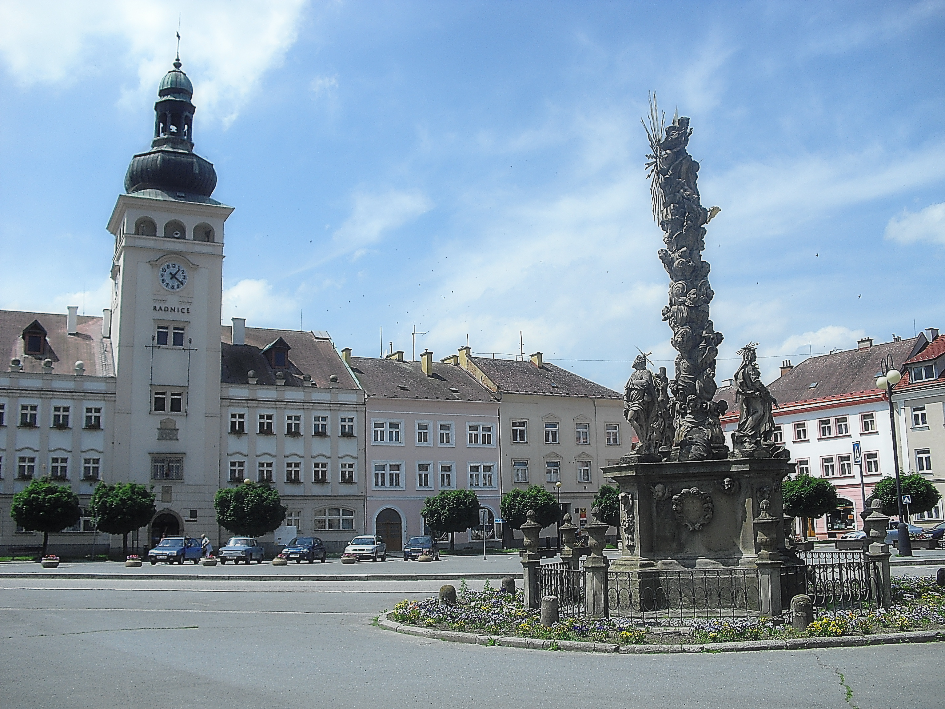 Fulnek - městský úřad