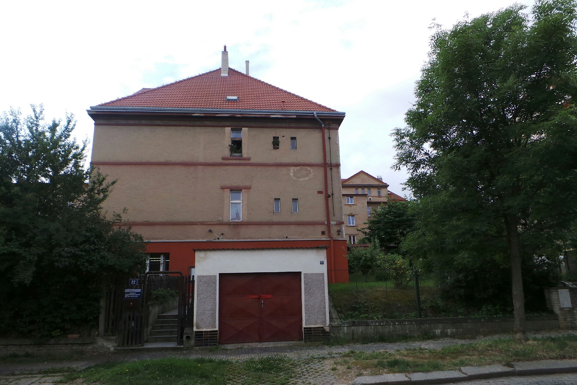 Lidové bytové družstvo Praha 5