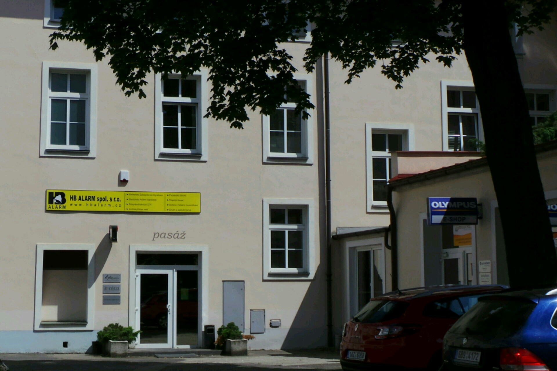 HB ALARM, spol. s r.o.