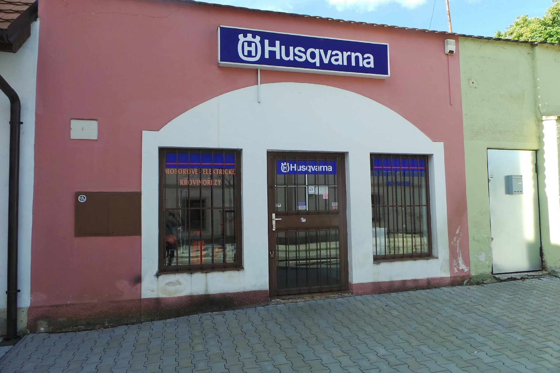 Jaromír Jelínek, Husqvarna