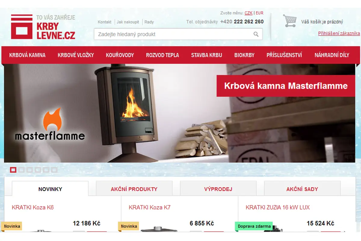 Krbylevne.cz