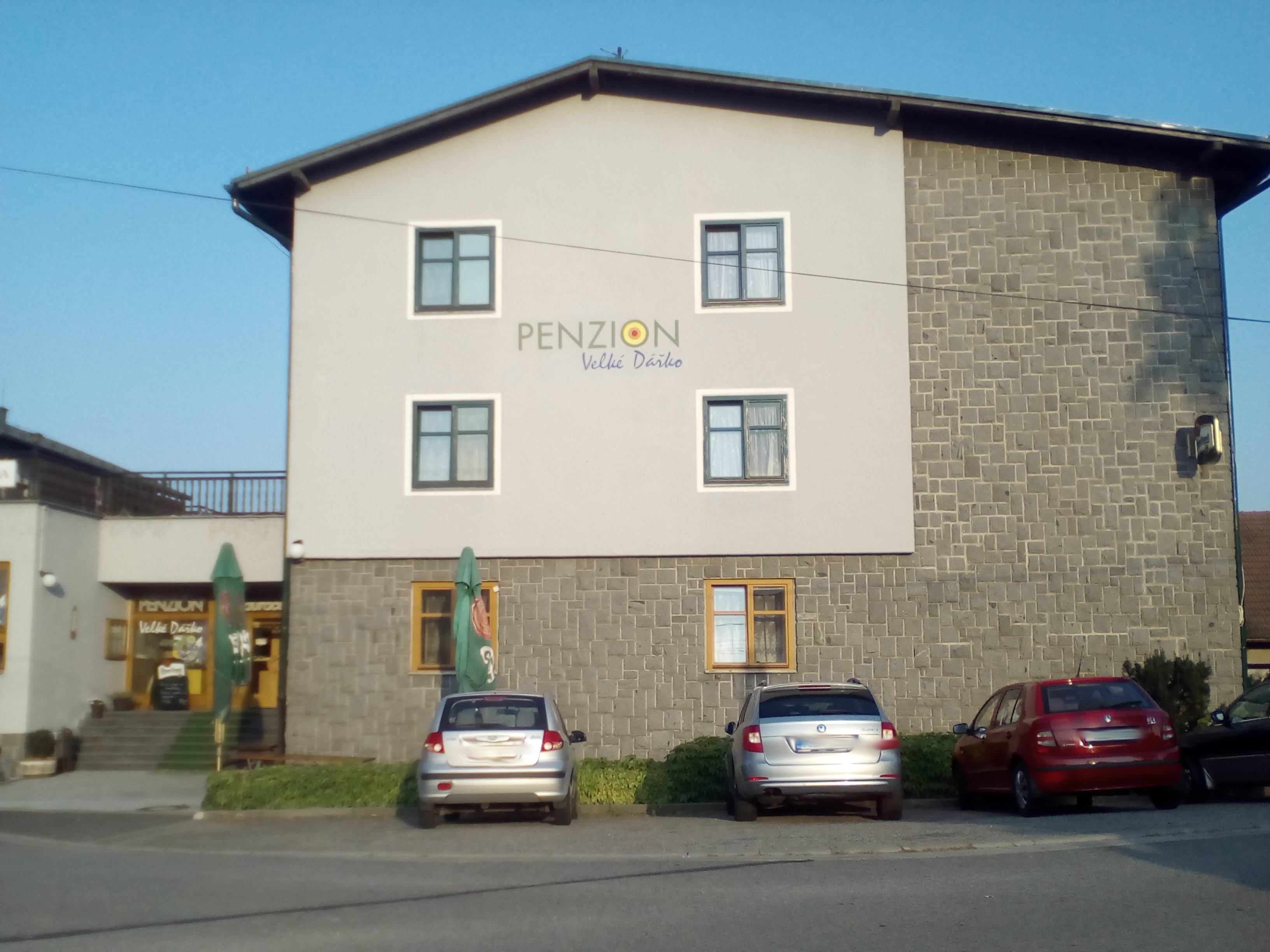 Restaurace Velké Dářko