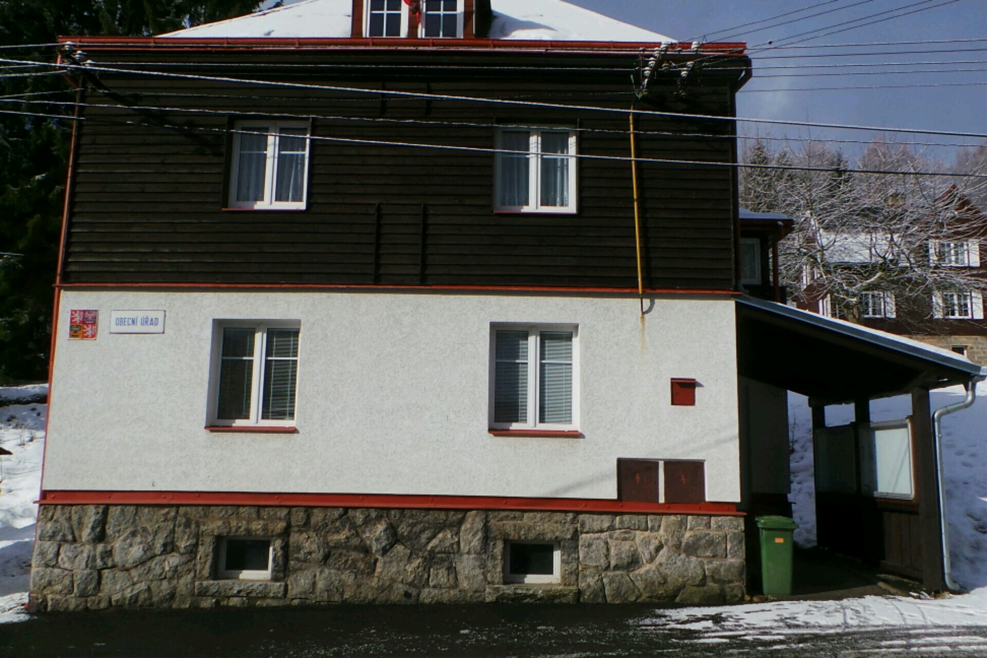 Stříbrná - obecní úřad