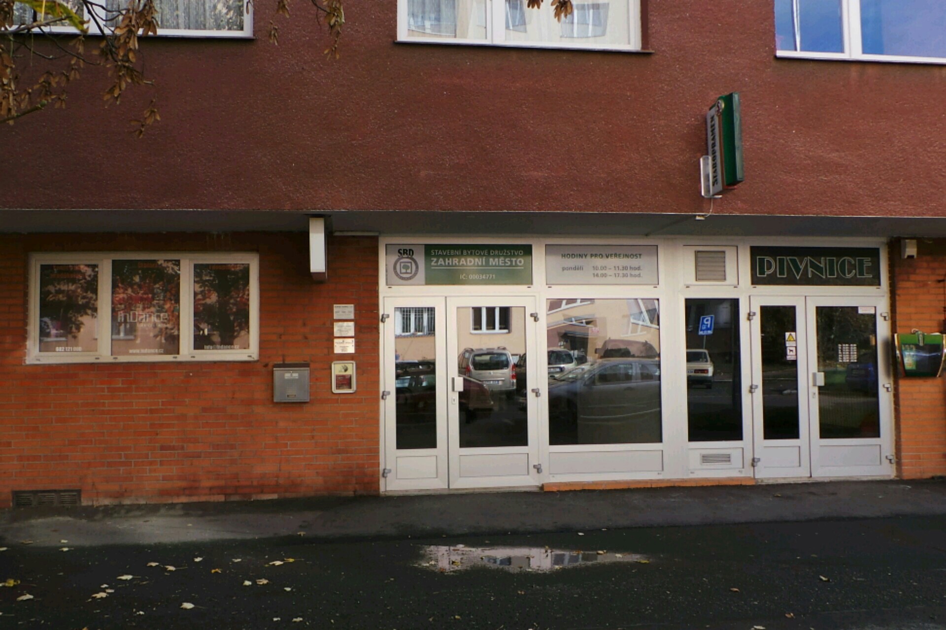 Stavební bytové družstvo Zahradní Město