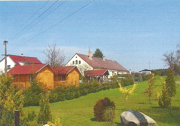 Chalupa u rybníku Hejtman