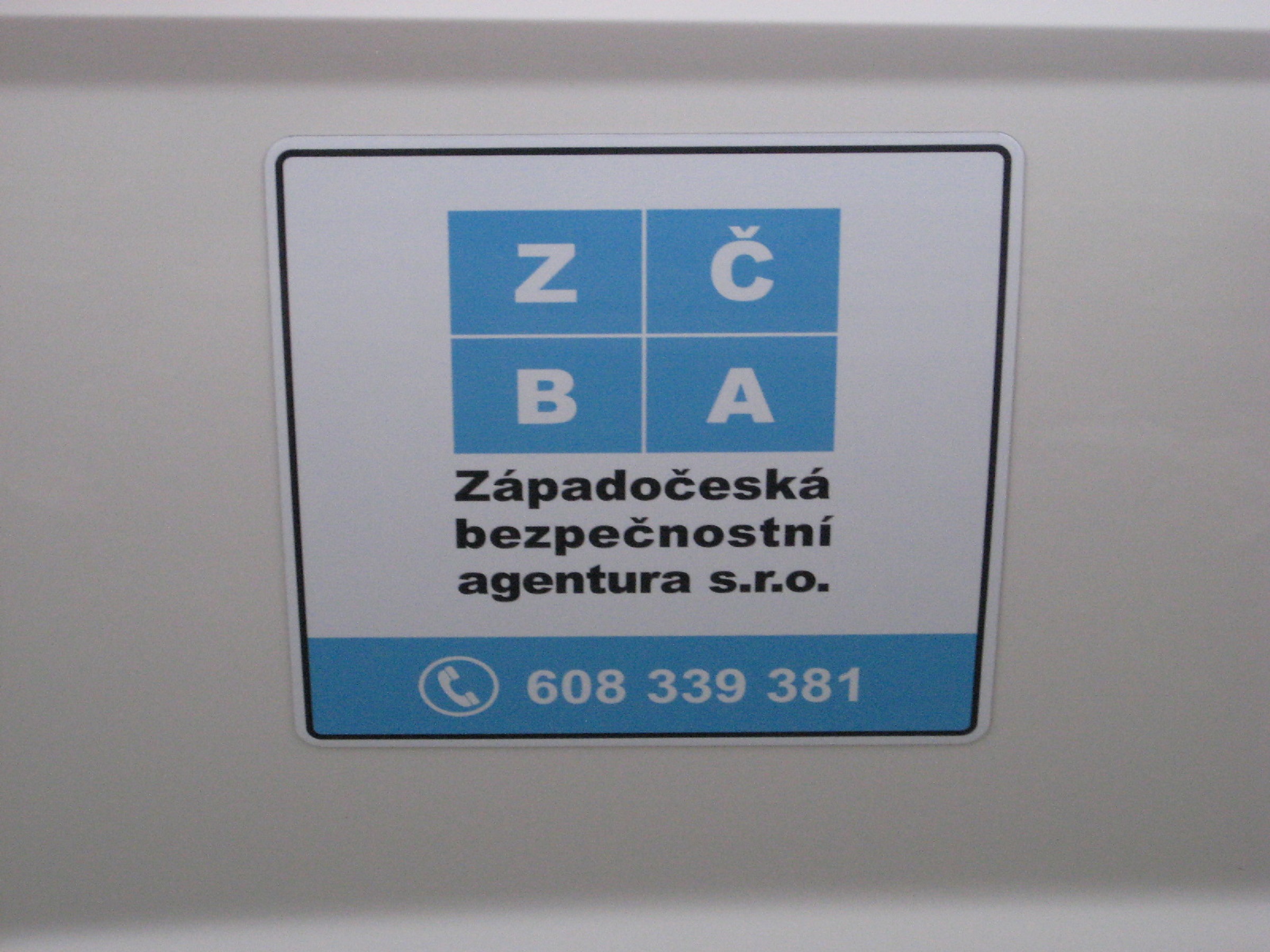 Západočeská bezpečnostní agentura, s.r.o. foto 2