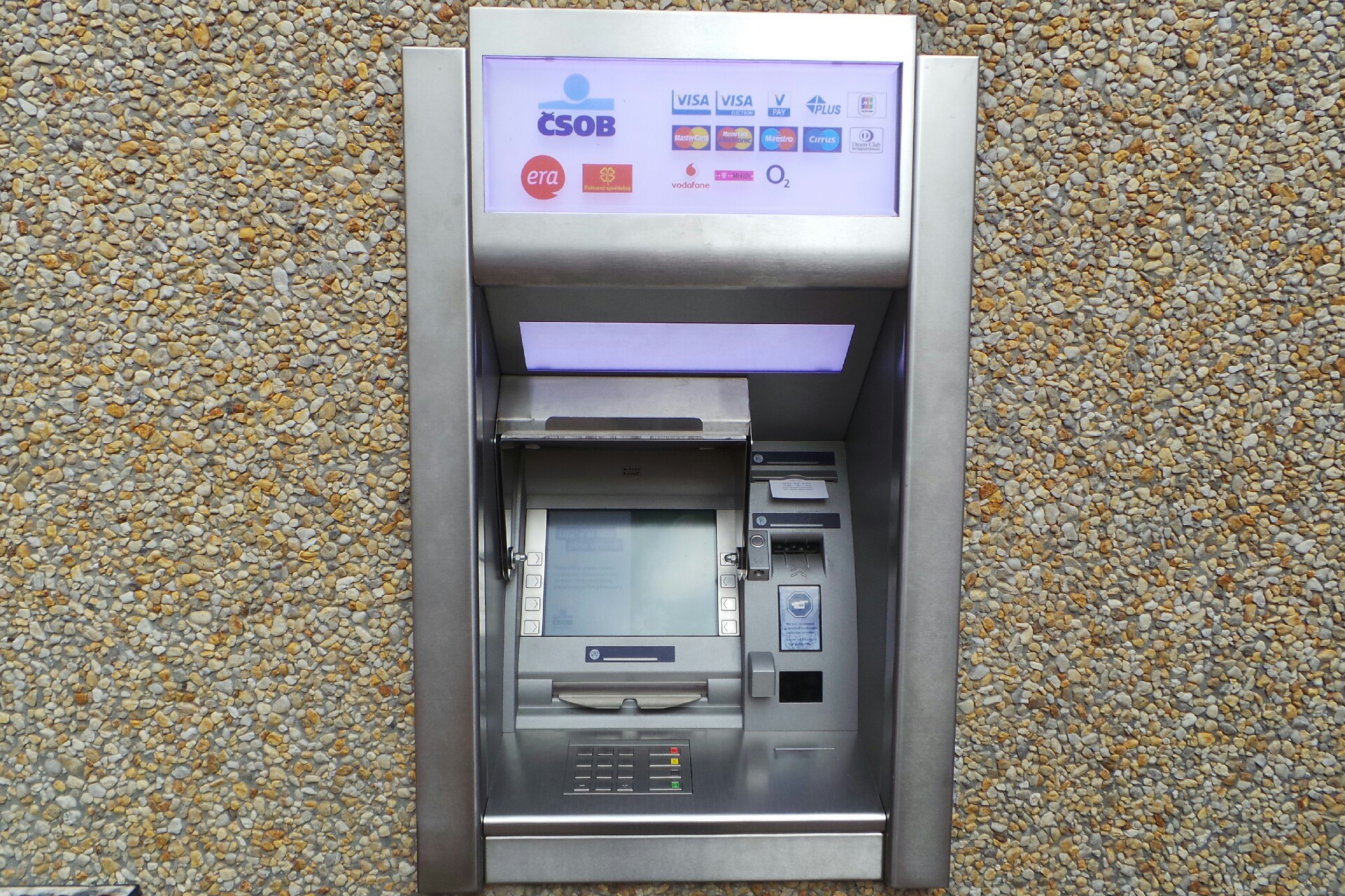 Bankomat ČSOB foto 2