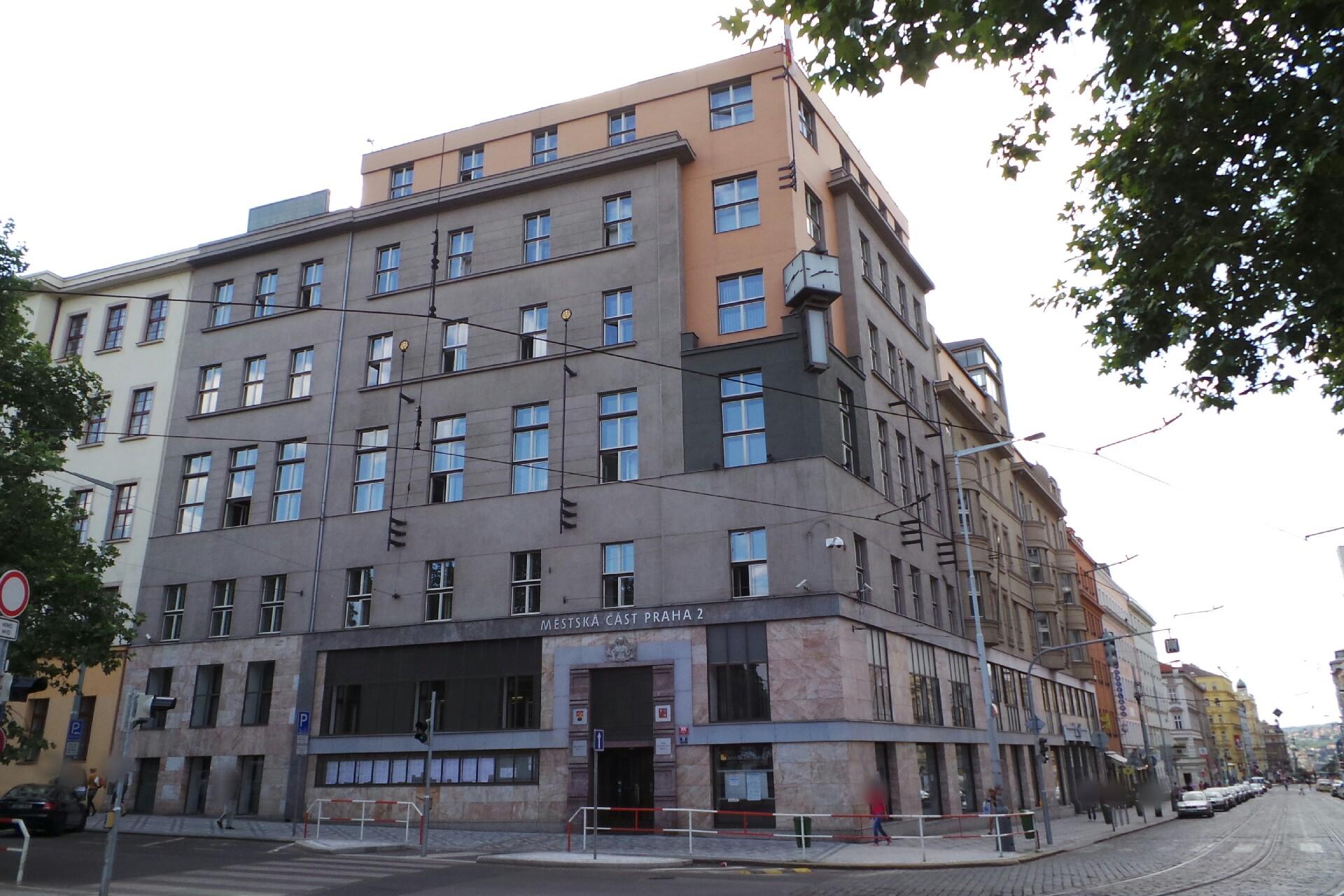 ÚMČ Praha 2 - Odbor interního auditu a kontroly