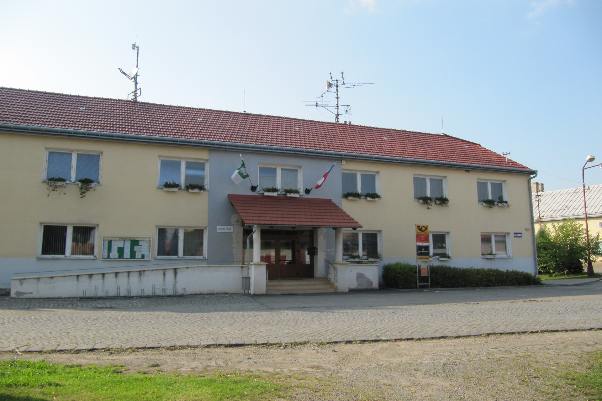 Radslavice - obecní úřad