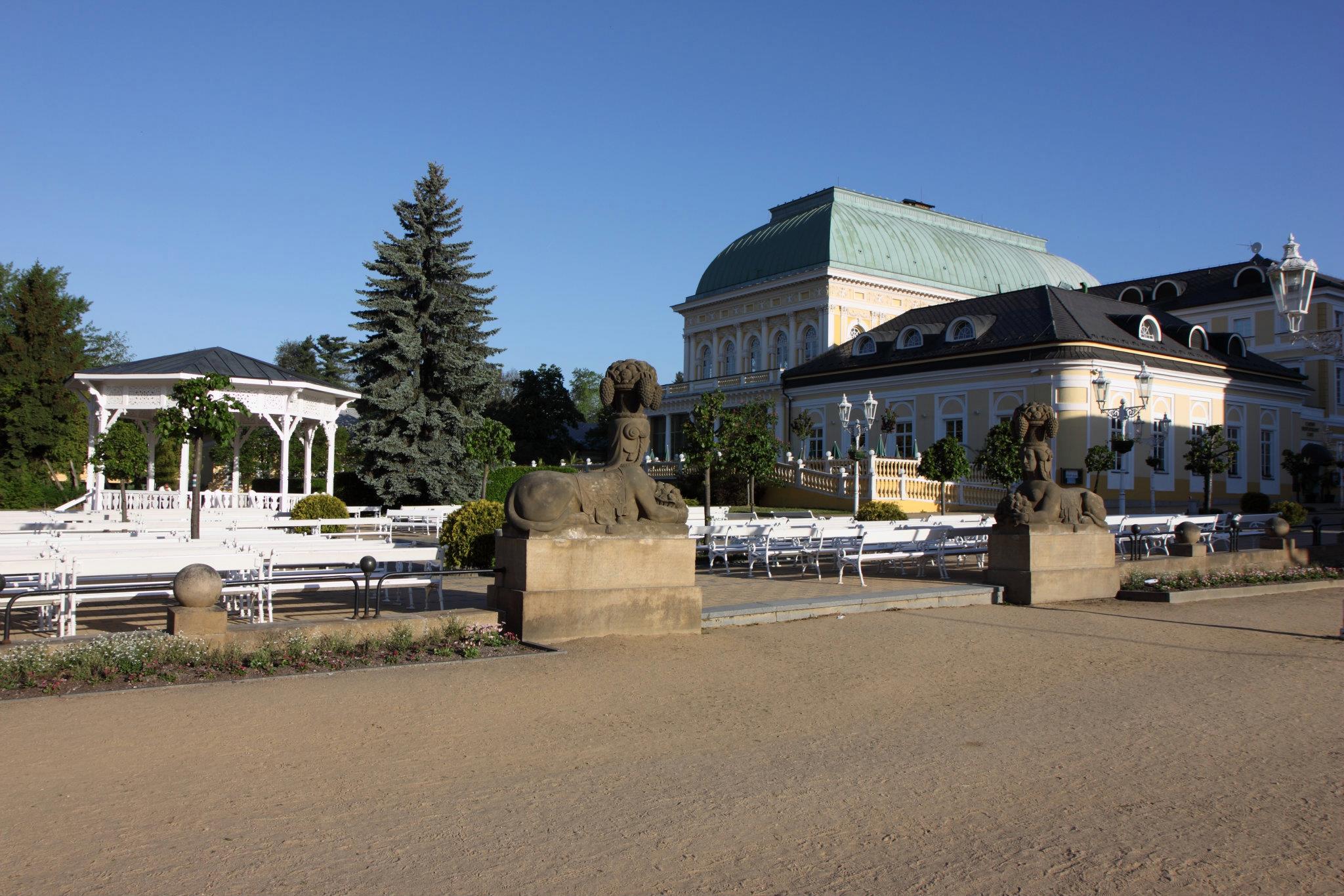 Turistické infocentrum Františkovy Lázně foto 2