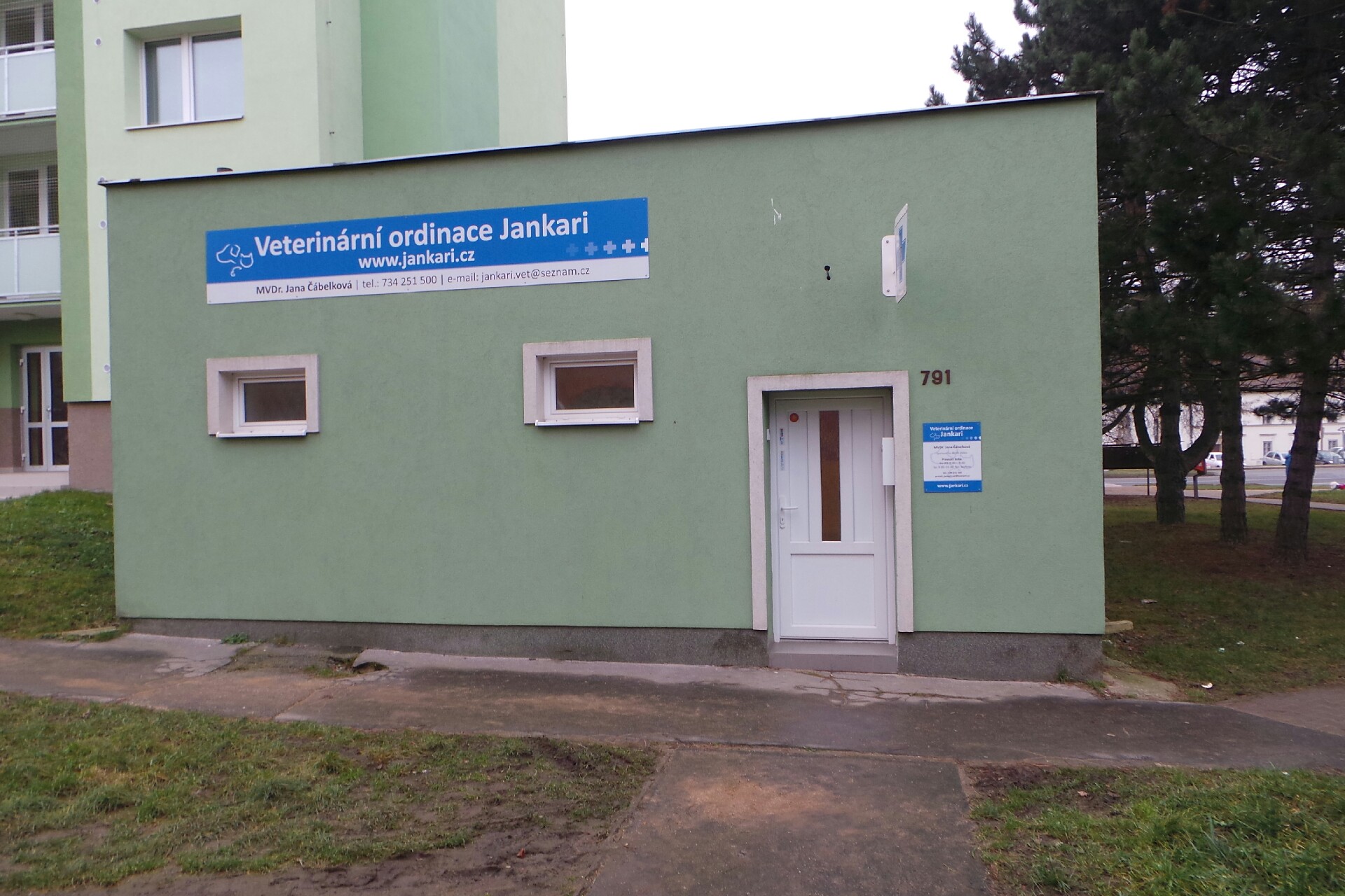 Veterinární ordinace Jankari