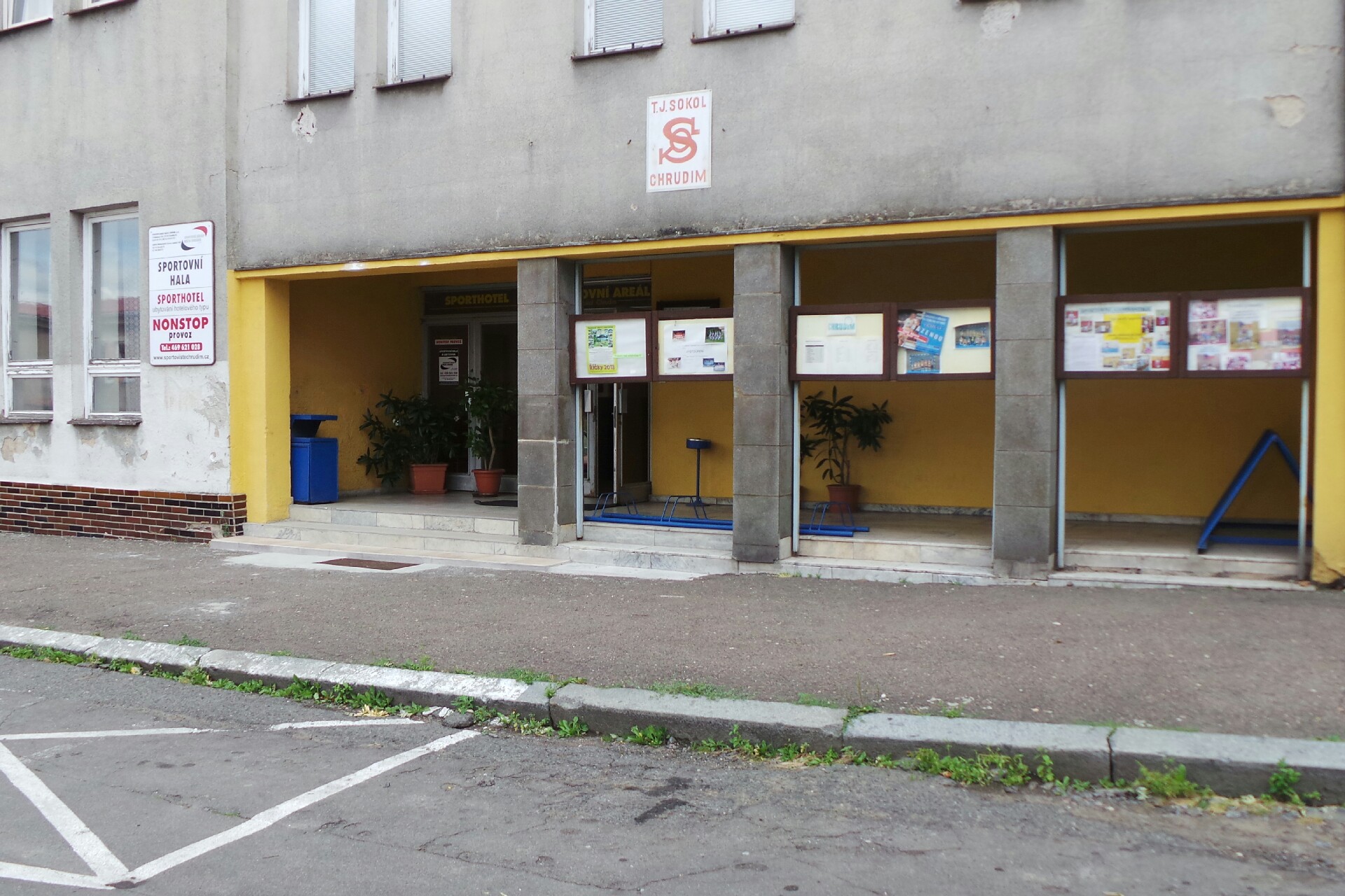 Sportovní hala města Chrudim