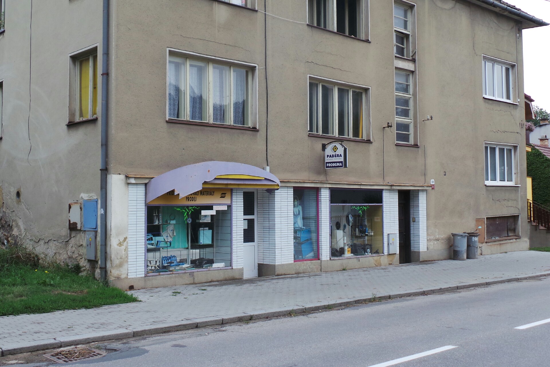 Jiří Paděra - ložiska Boskovice