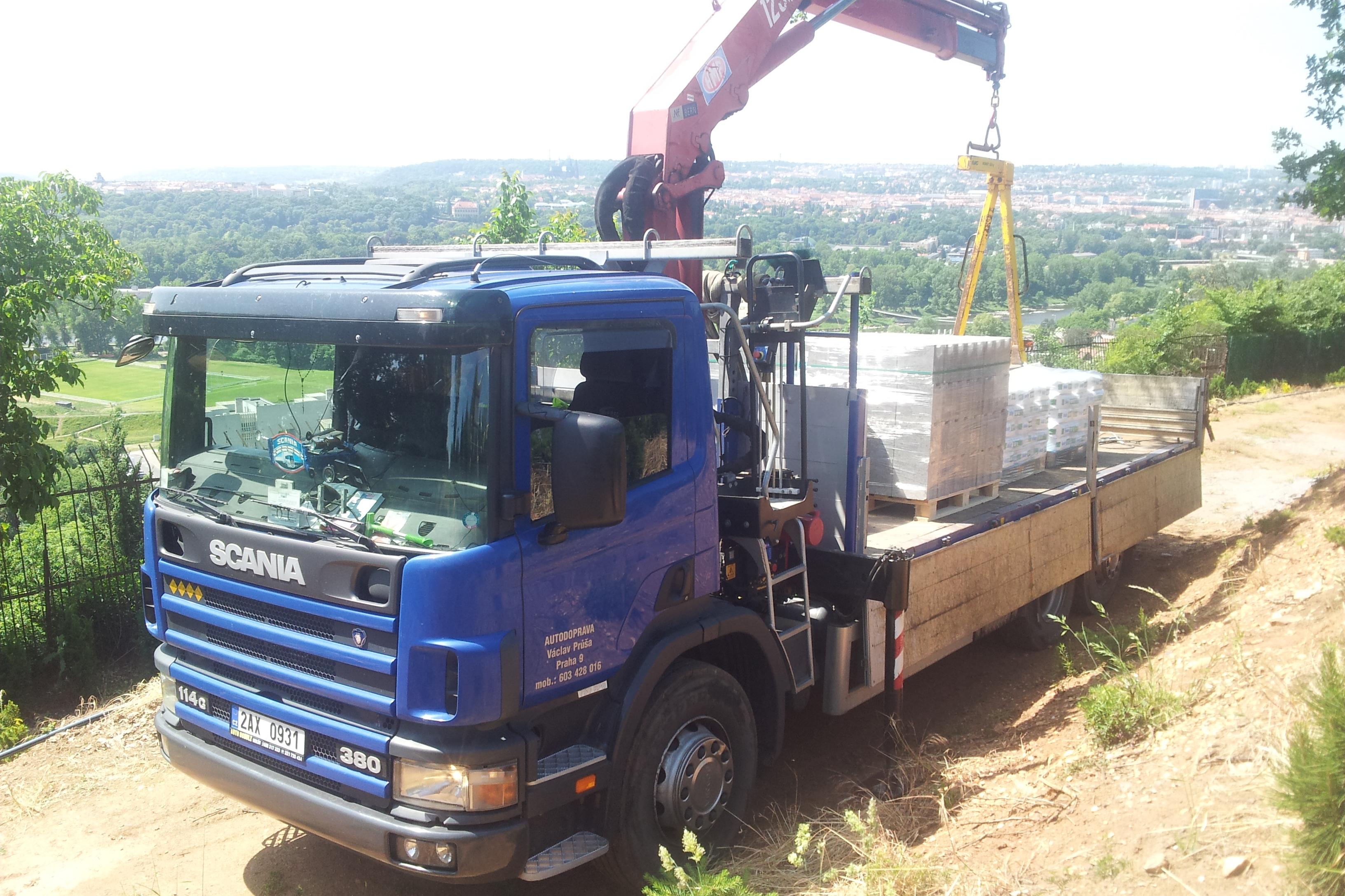 Autodoprava Vašek Průša