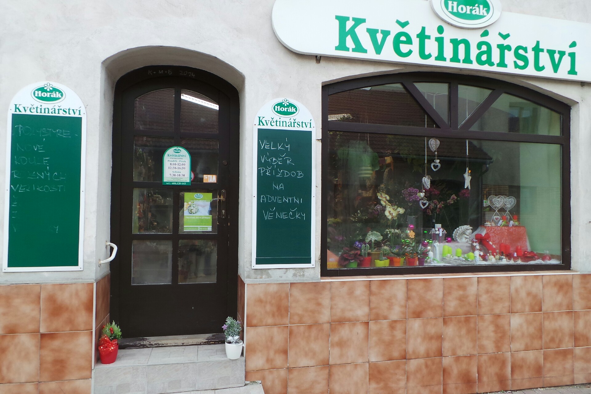 Květinářství Horák