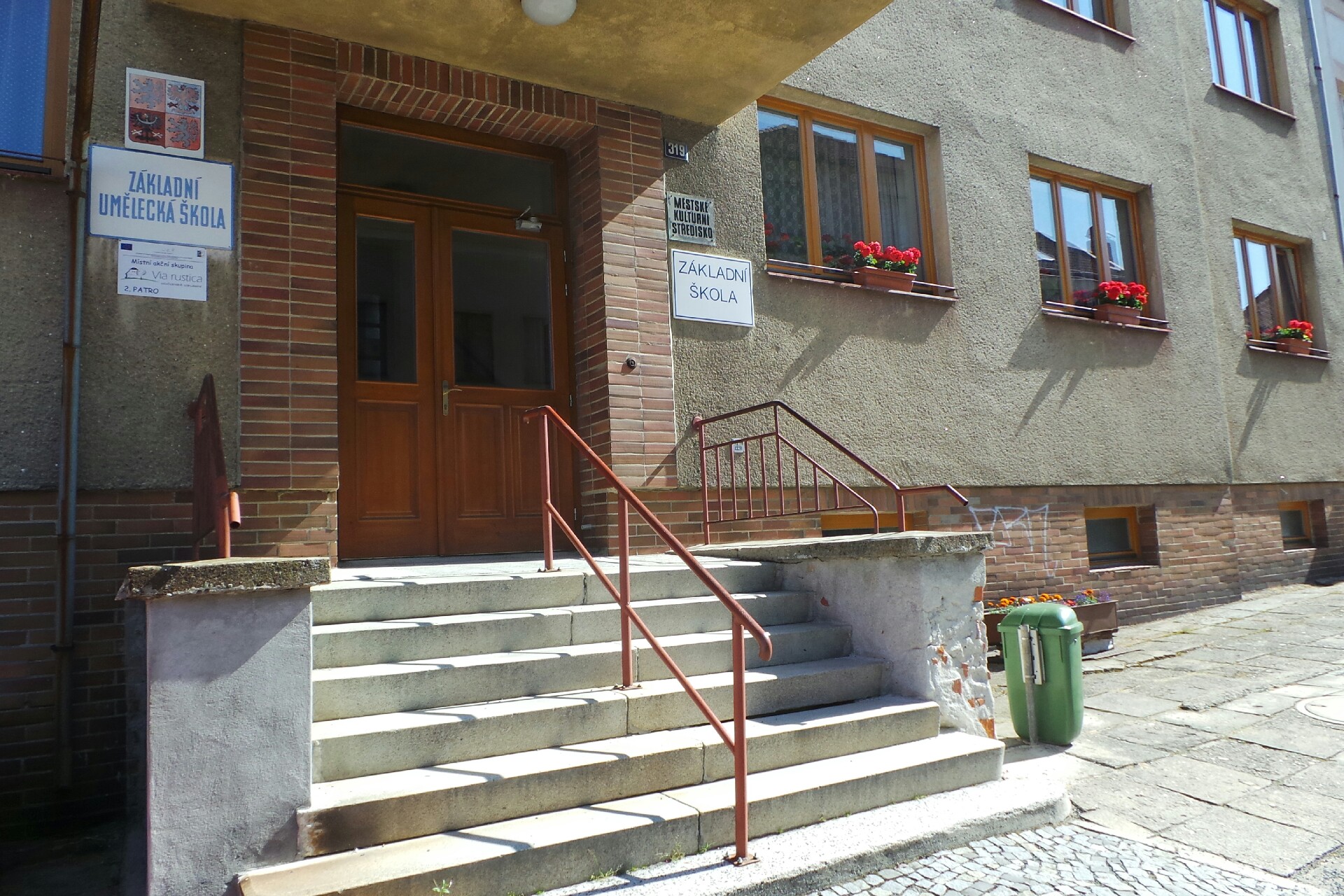 Základní umělecká škola Pacov, Španovského 319