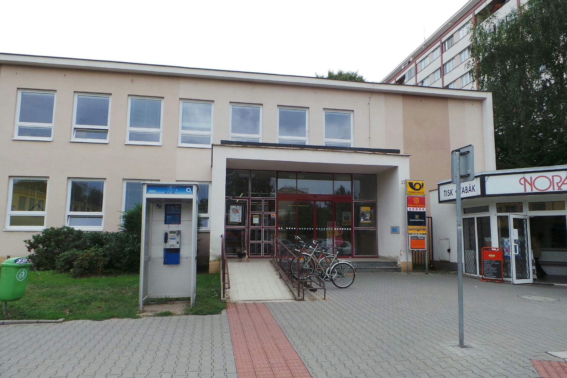 Pošta Pardubice 9