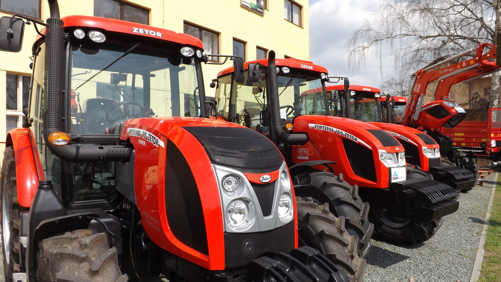 AGRICO - zemědělská a zahradní technika foto 2