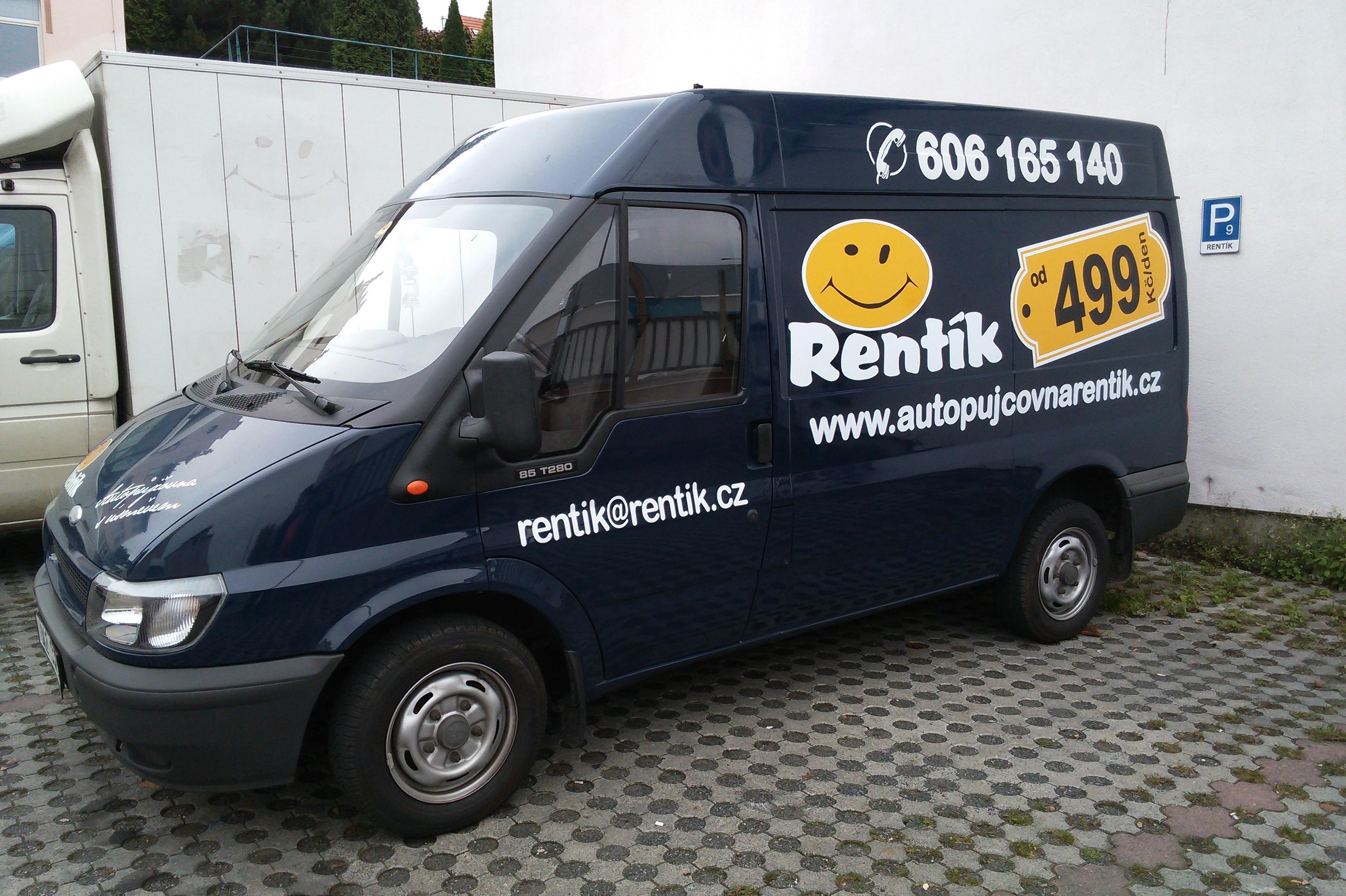 Autopůjčovna Rentík foto 2