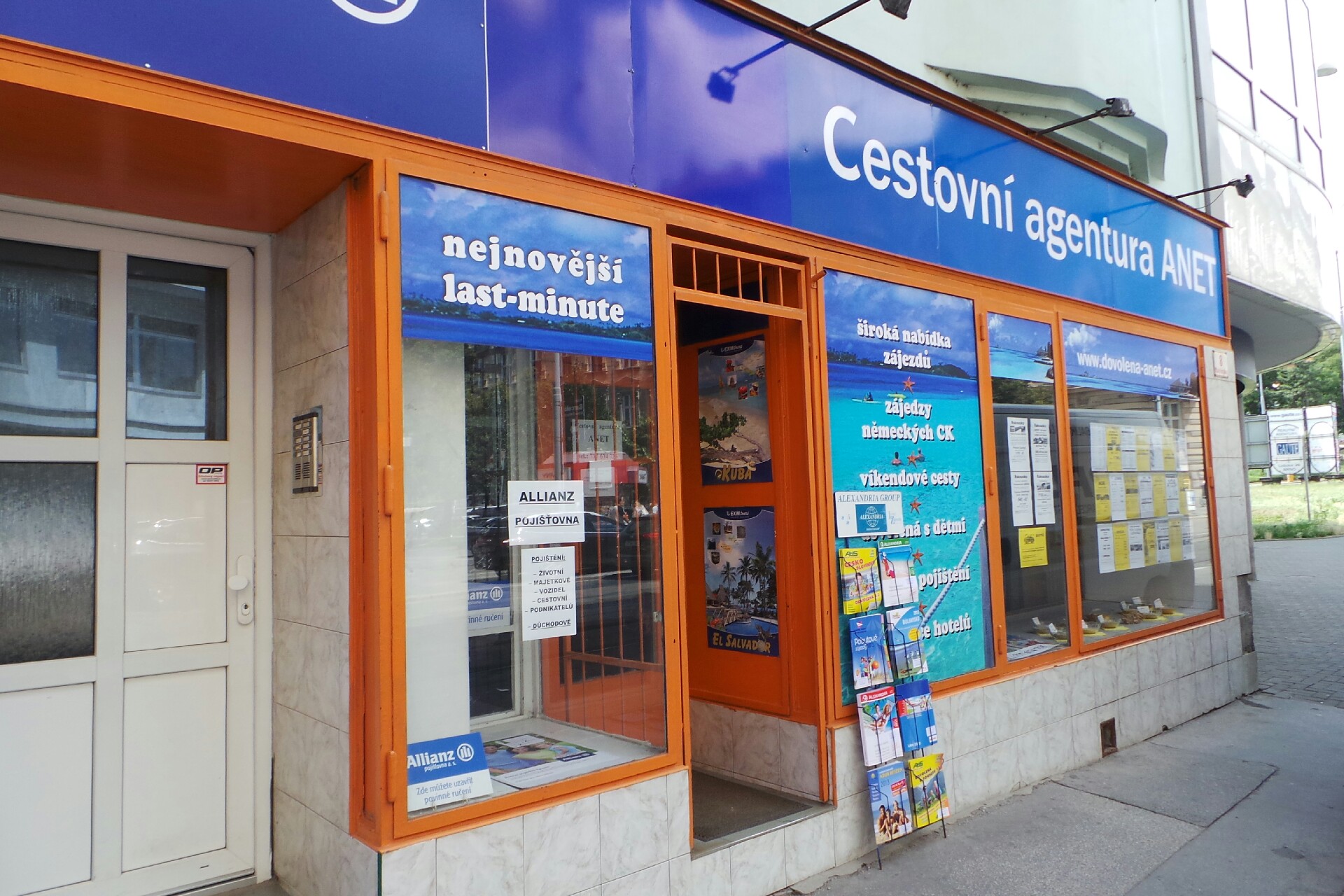 Cestovní agentura ANET - Hana Adamcová