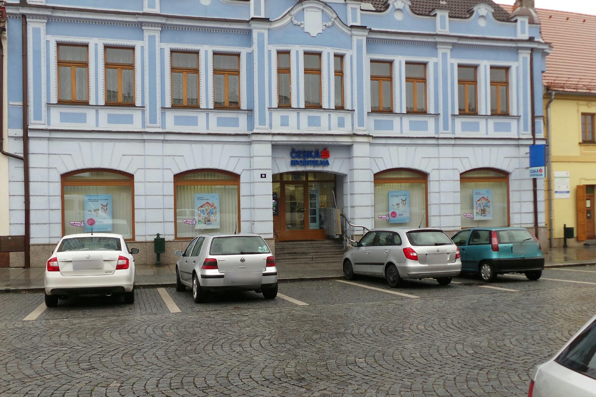 Bankomat České spořitelny