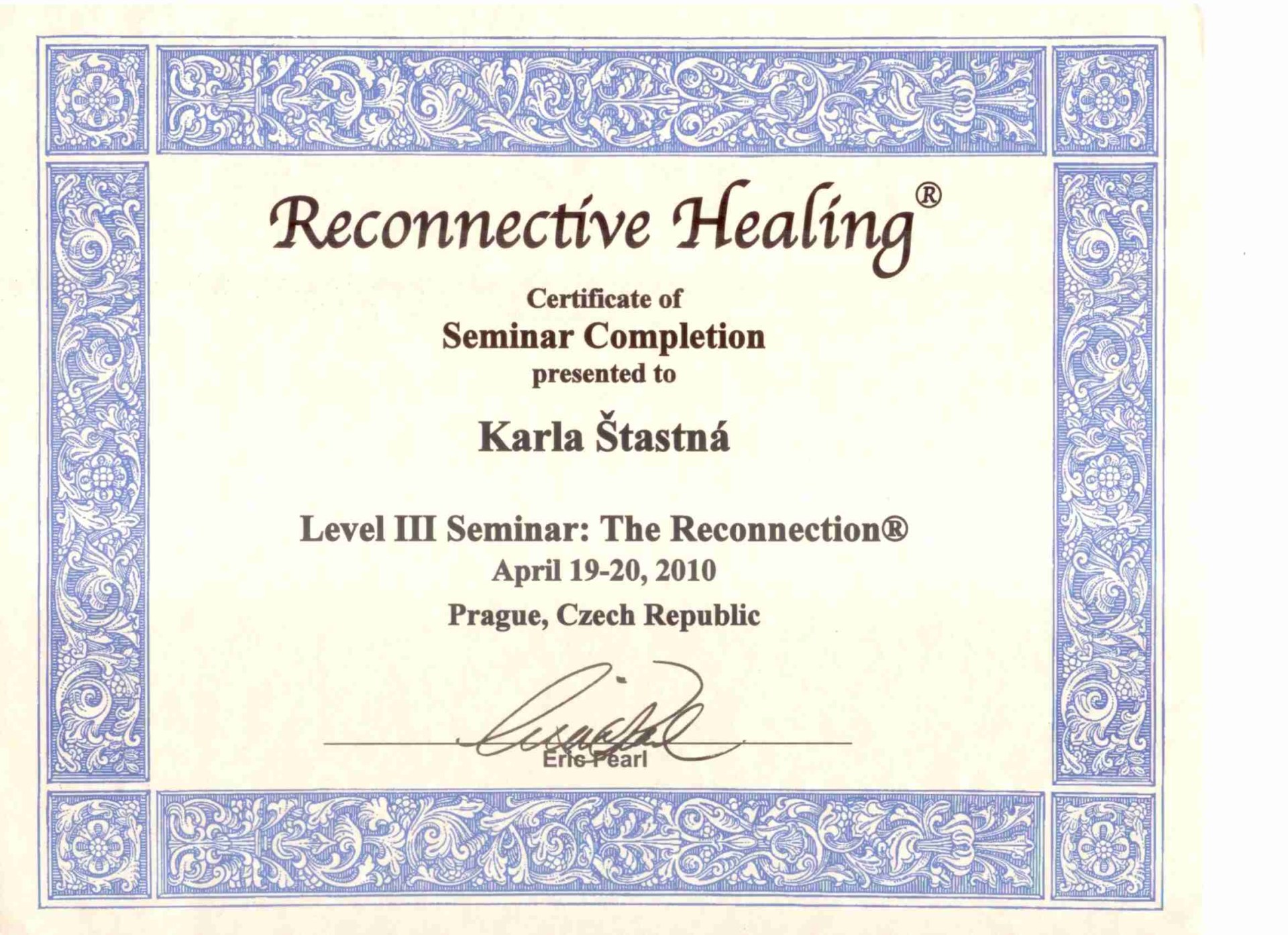 Léčivá energie - Karla Saudi Šťastná foto 3