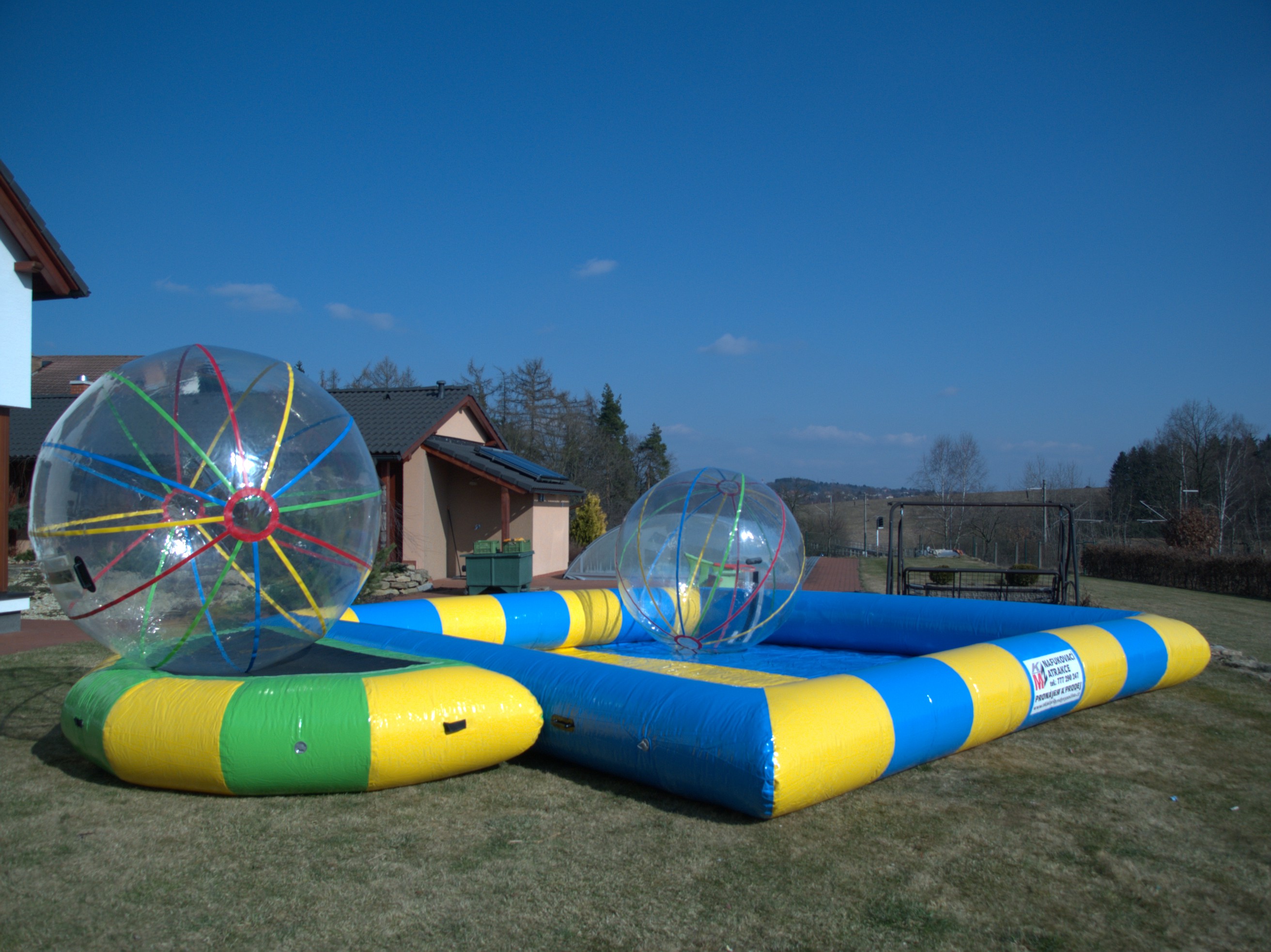 MKZ Skákací hrady Vysočina foto 2