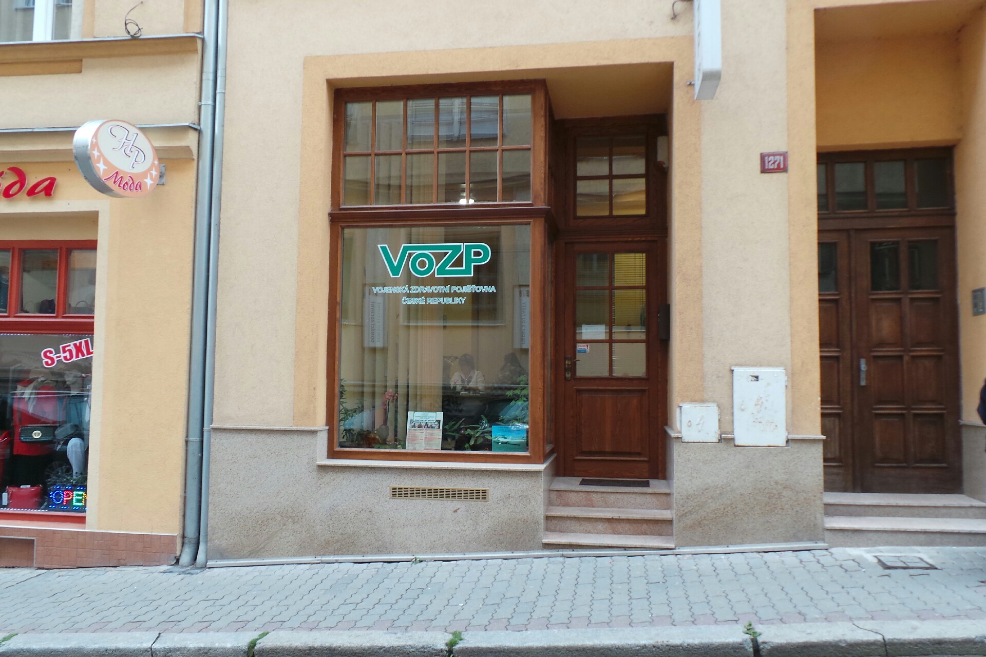 Vojenská zdravotní pojišťovna České republiky