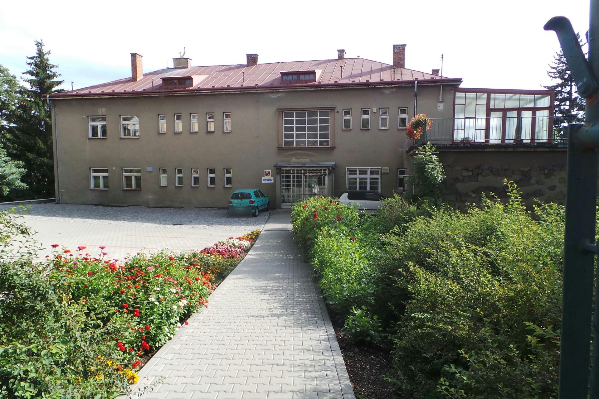 MÚ Plumlov - Stavební odbor