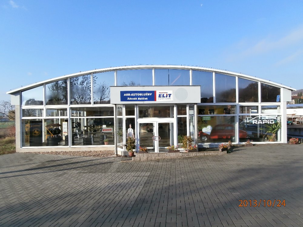 Autoslužby Balíček