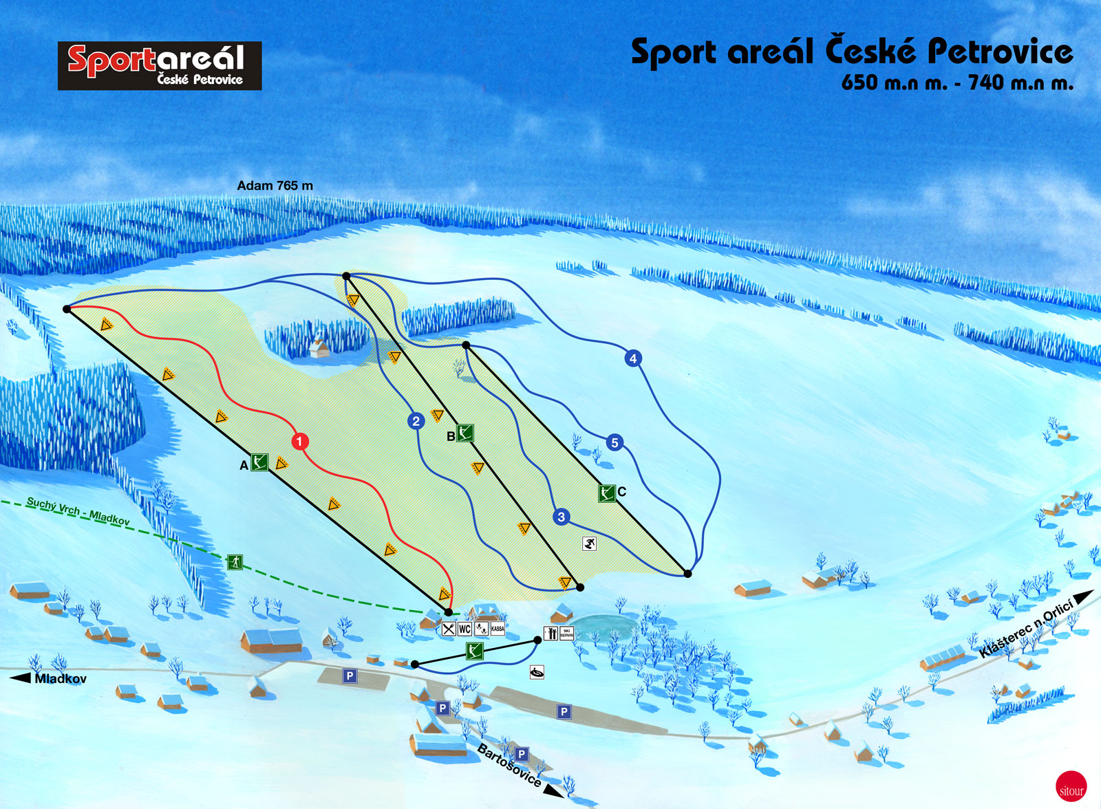 Sportareál České Petrovice foto 4