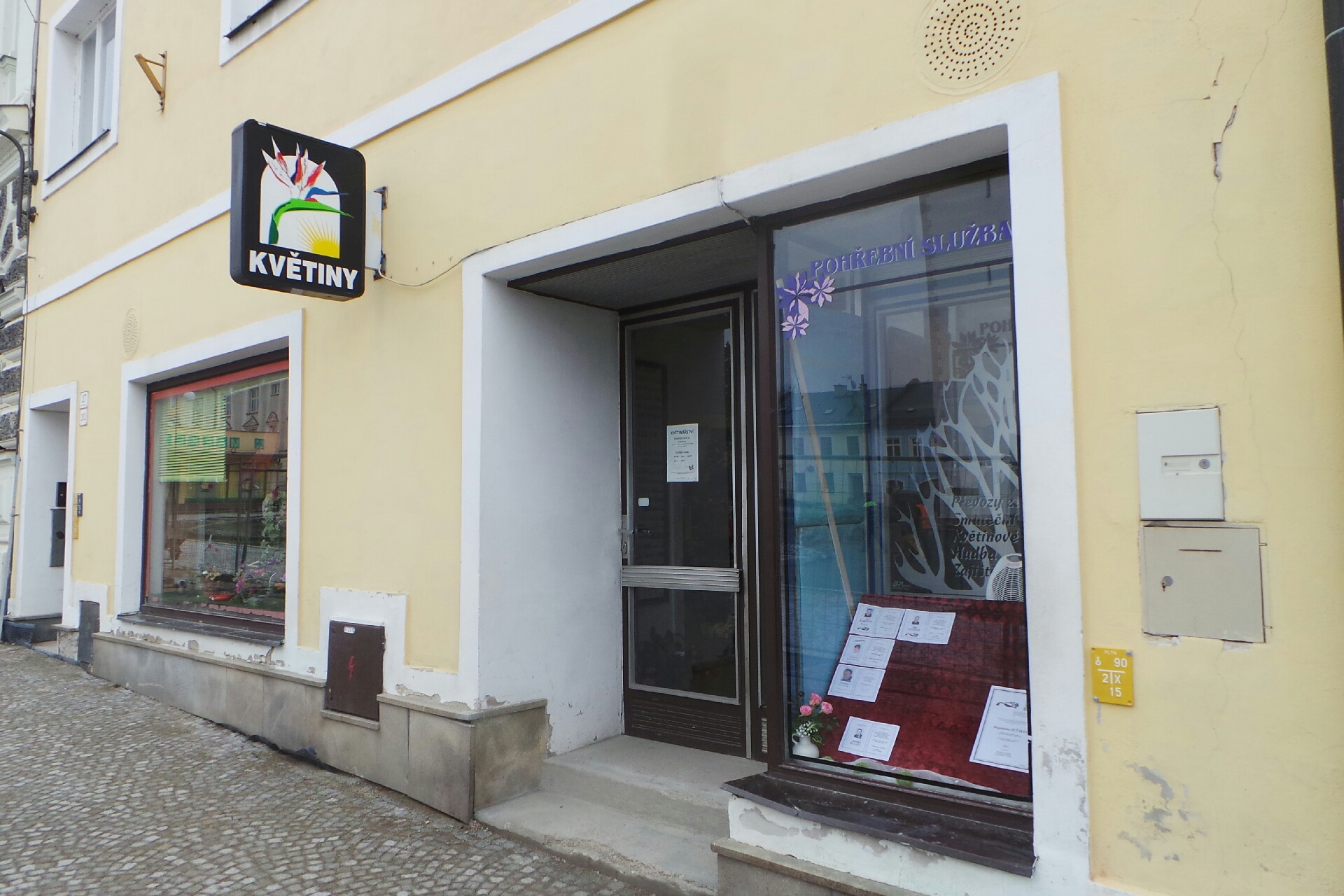 František Filip ml. - pohřební služba