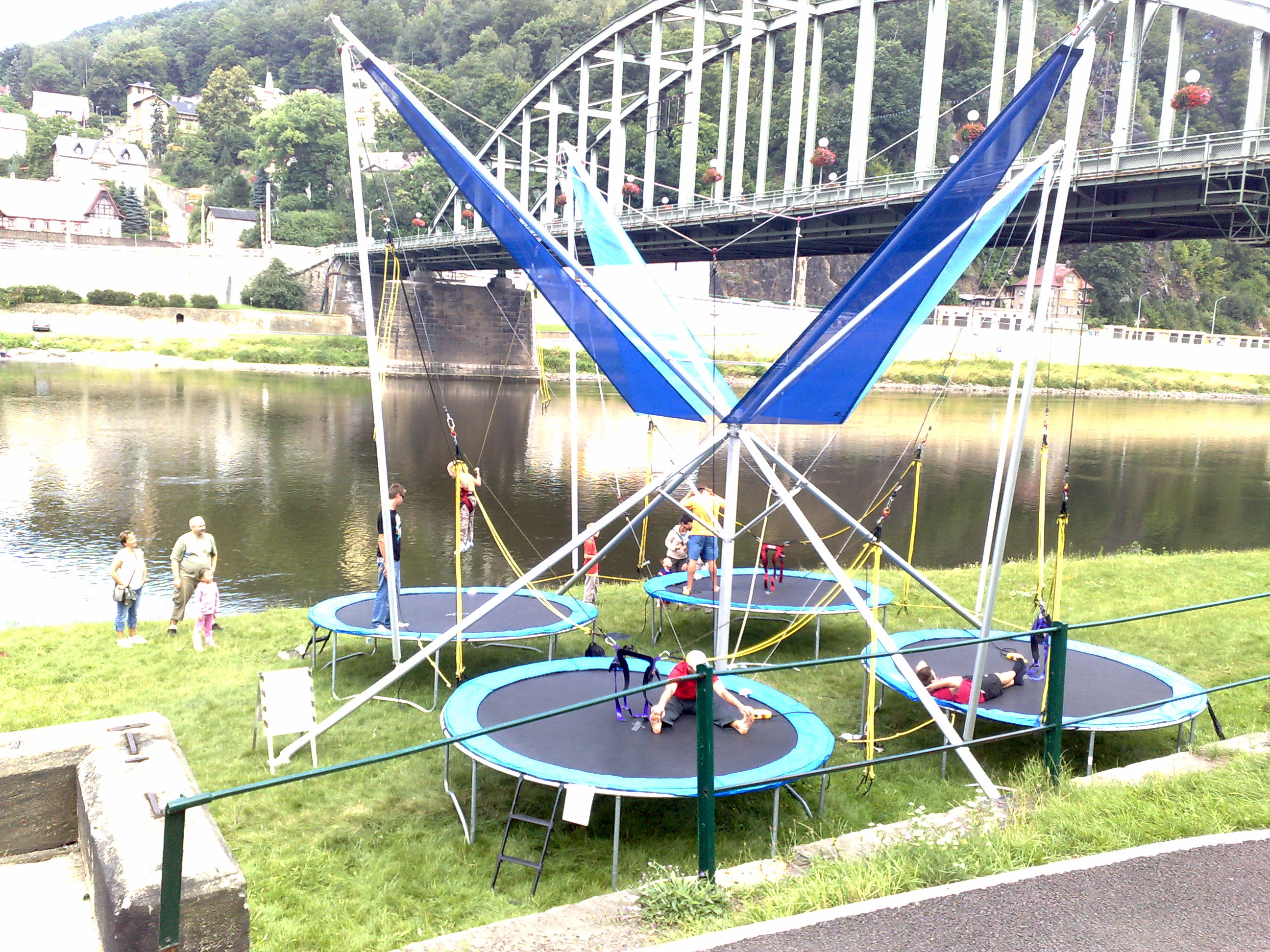 Pronájem atrakcí Agentura Říha foto 3