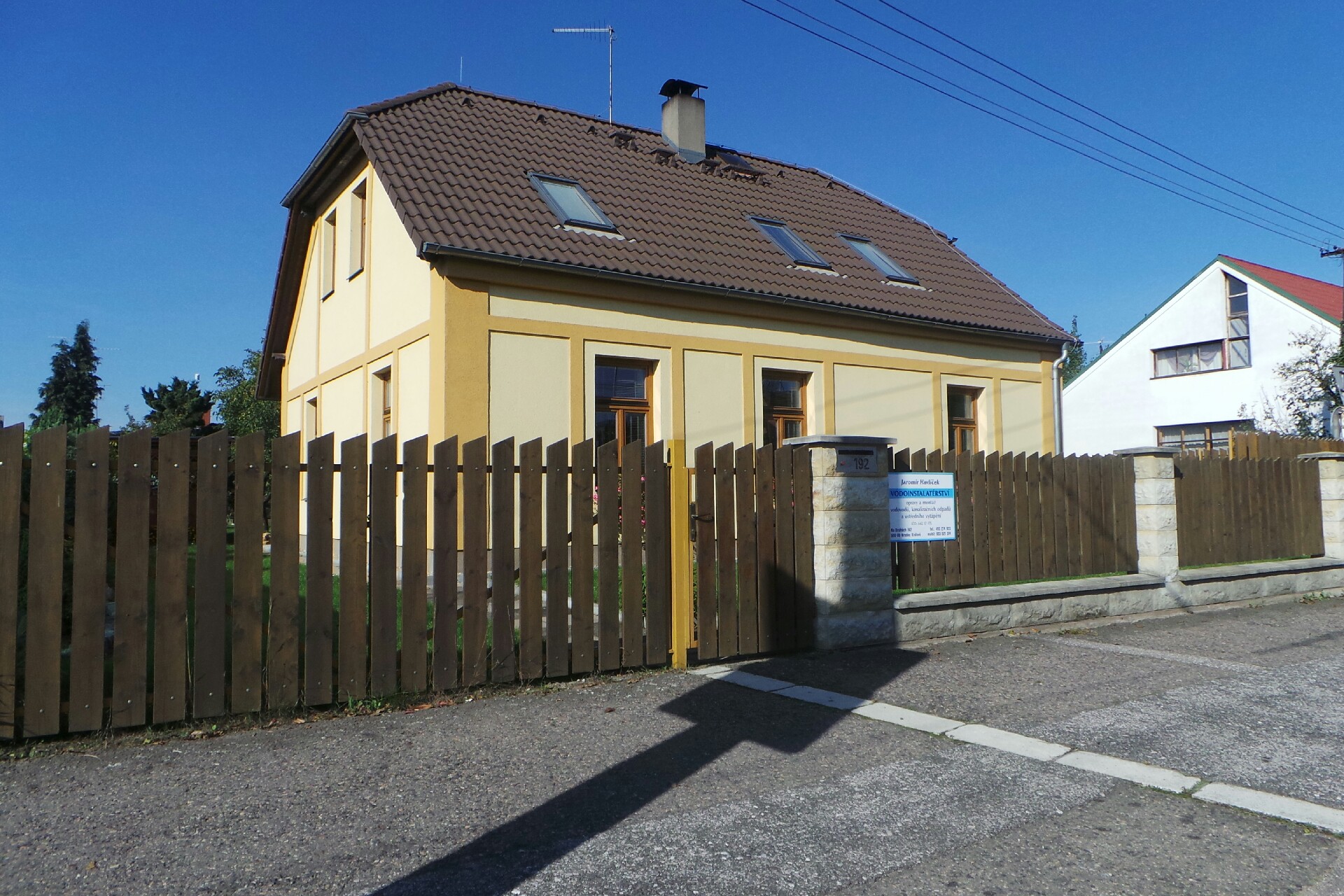 Jaromír Havlíček - VODOINSTALATÉRSTVÍ