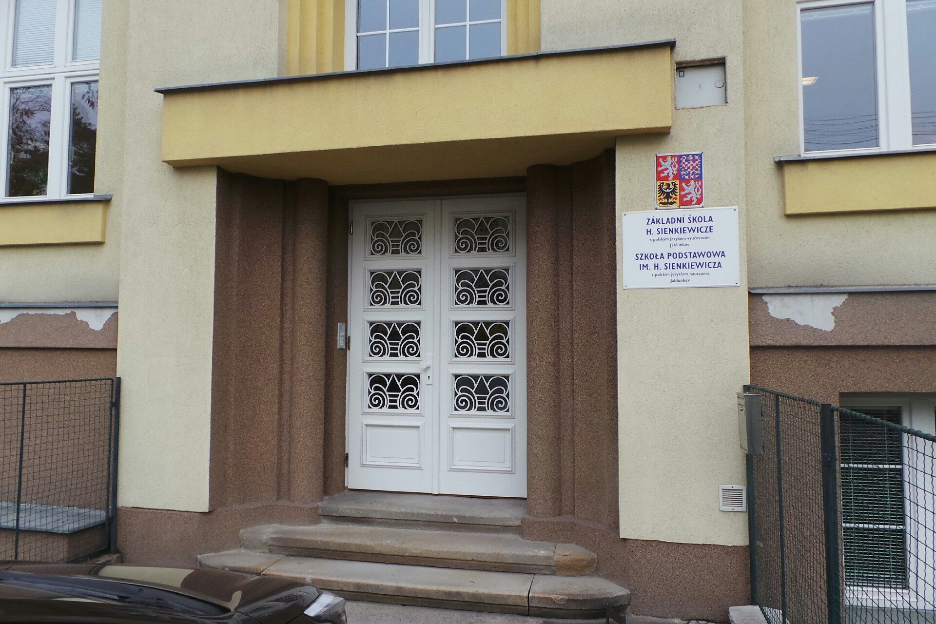 ZŠ H. Sienkiewicze s polským jazykem vyučovacím, Jablunkov