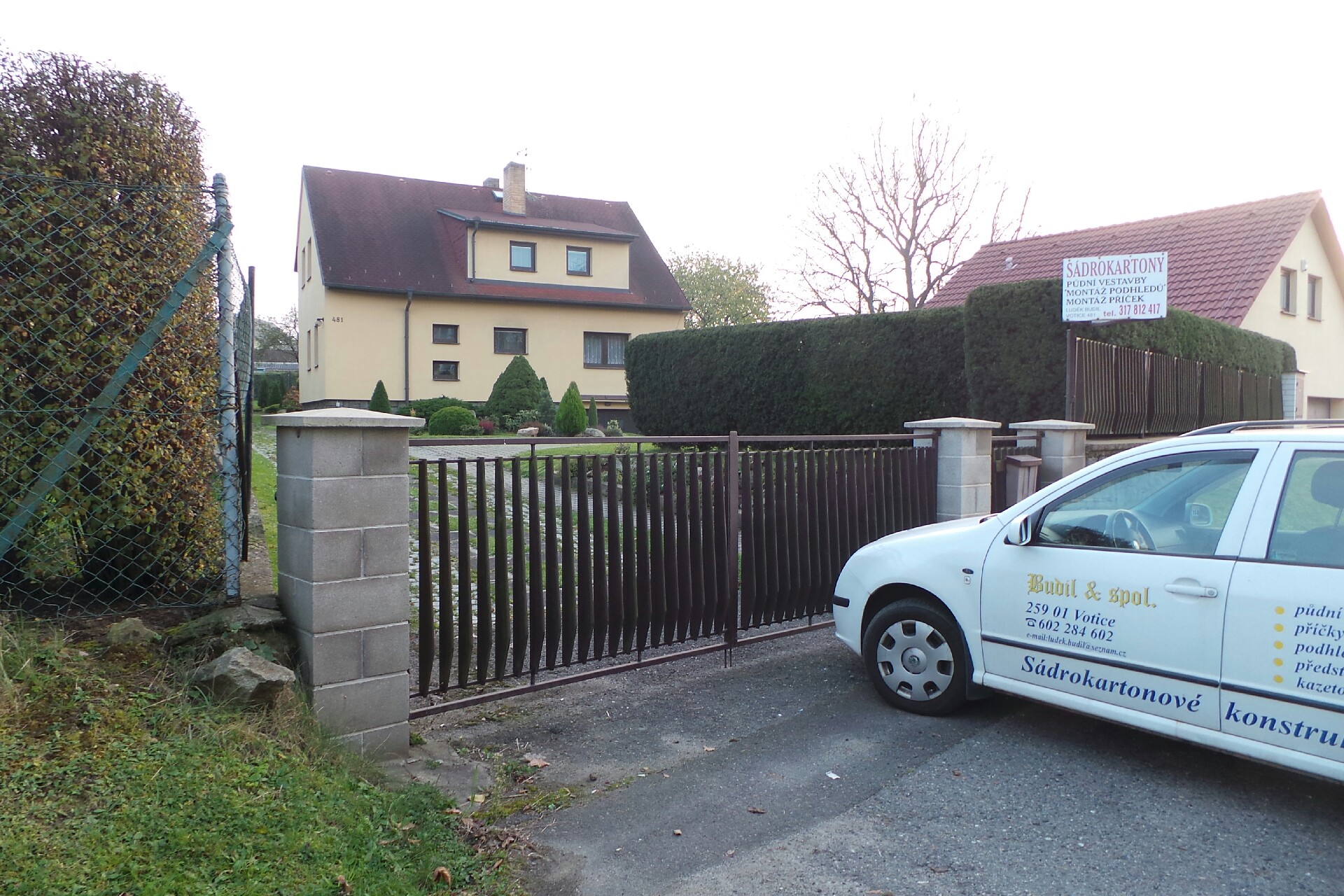 Luděk Budil - půdní vestavby